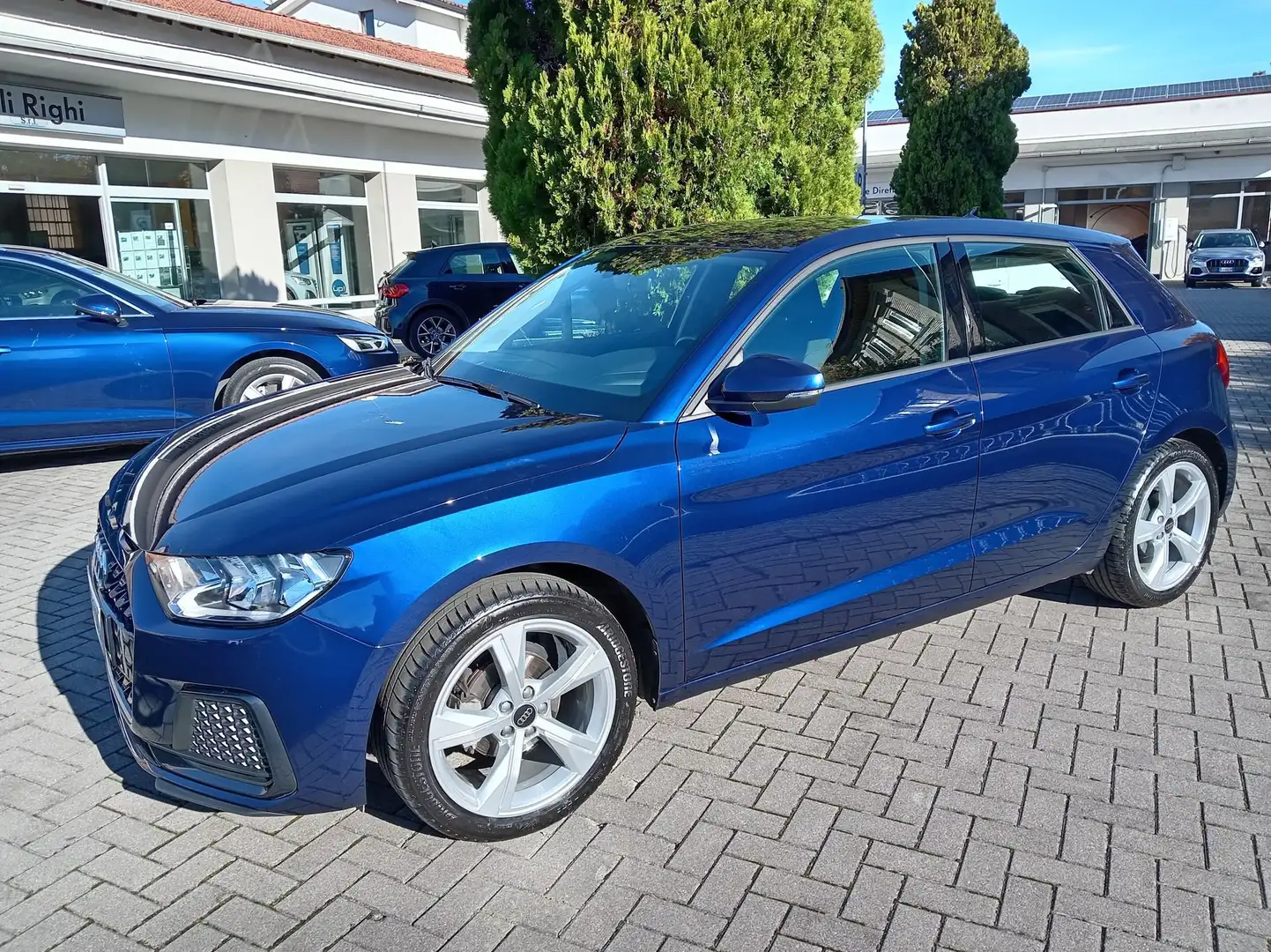 Audi A1 A1 SPB 25 TFSI S tronic Admired Blu/Azzurro - 1