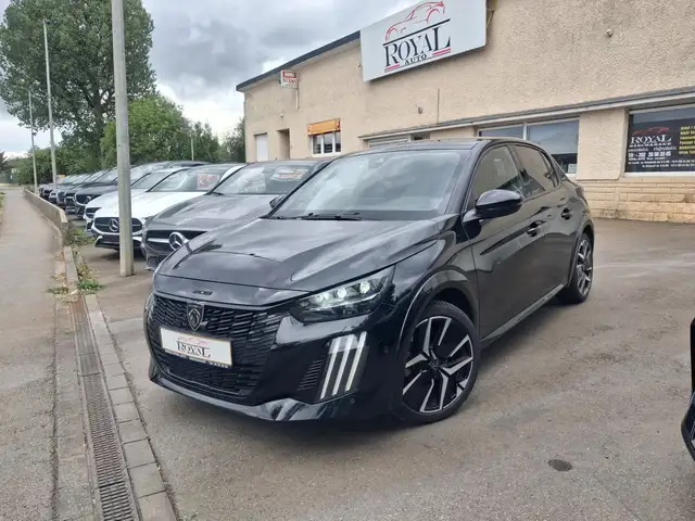Peugeot 208 GT LINE BLACK EDITION 1.2 PURETECH