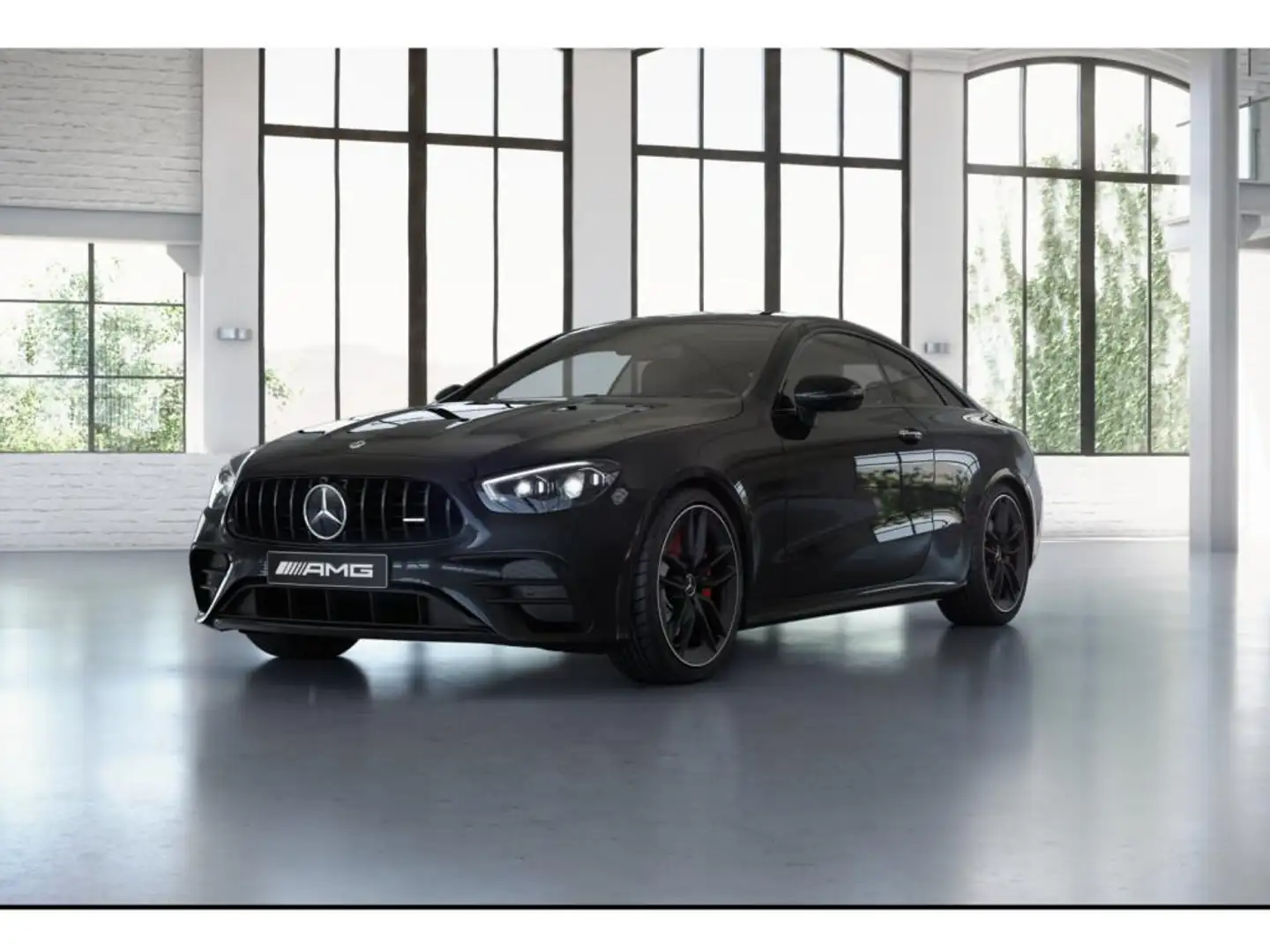 Mercedes-Benz E 53 AMG 4Matic+ 9G-Tronic Negro - 1