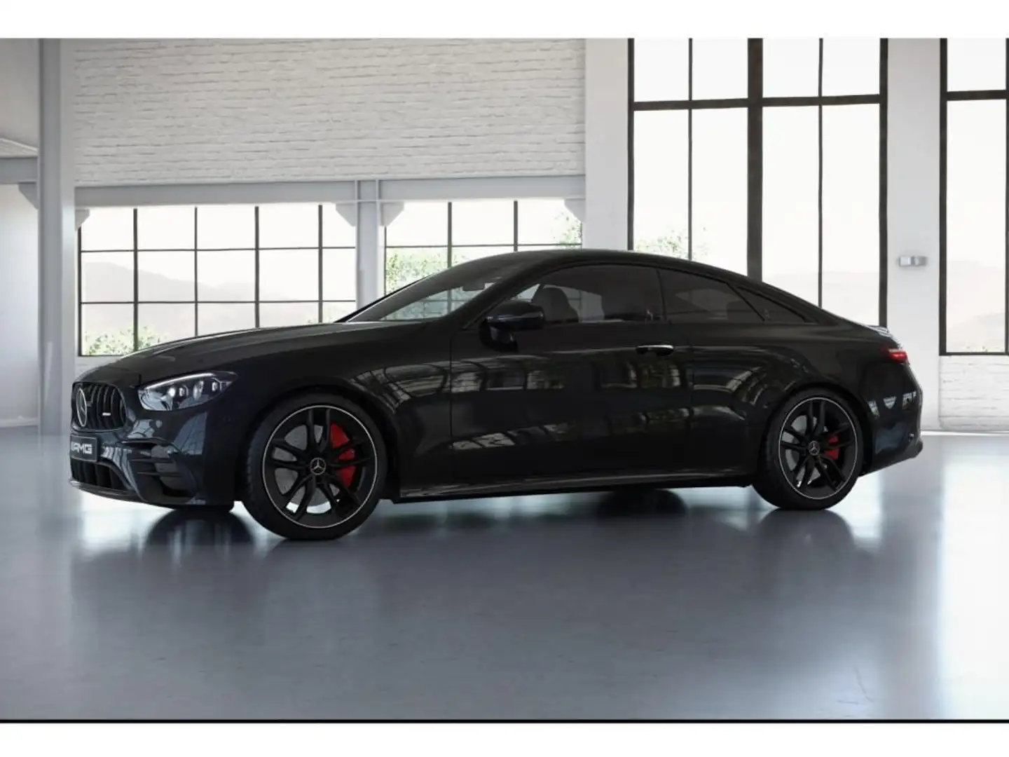 Mercedes-Benz E 53 AMG 4Matic+ 9G-Tronic Negro - 2
