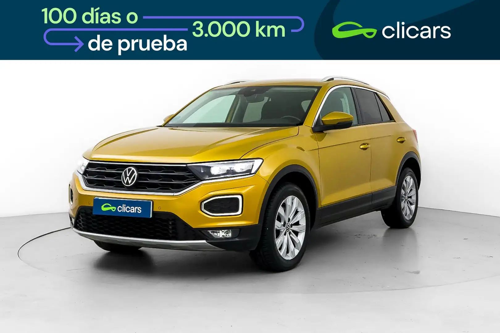 Volkswagen T-Roc 2.0TDI Advance DSG7 Amarillo - 1