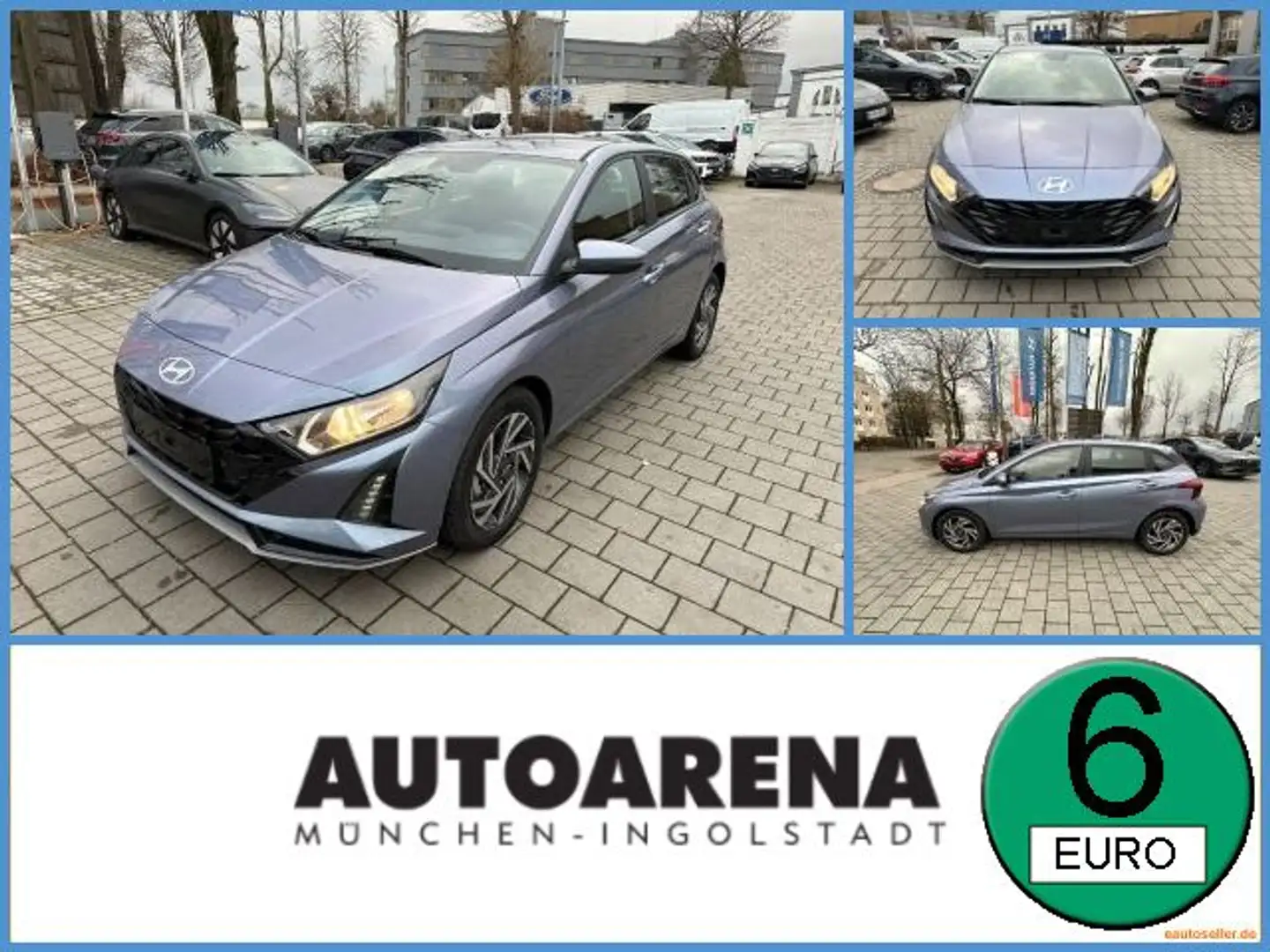 Hyundai i20 1.0 T-GDI Trend Automatik SOF. VERFÜGBAR! Azul - 1