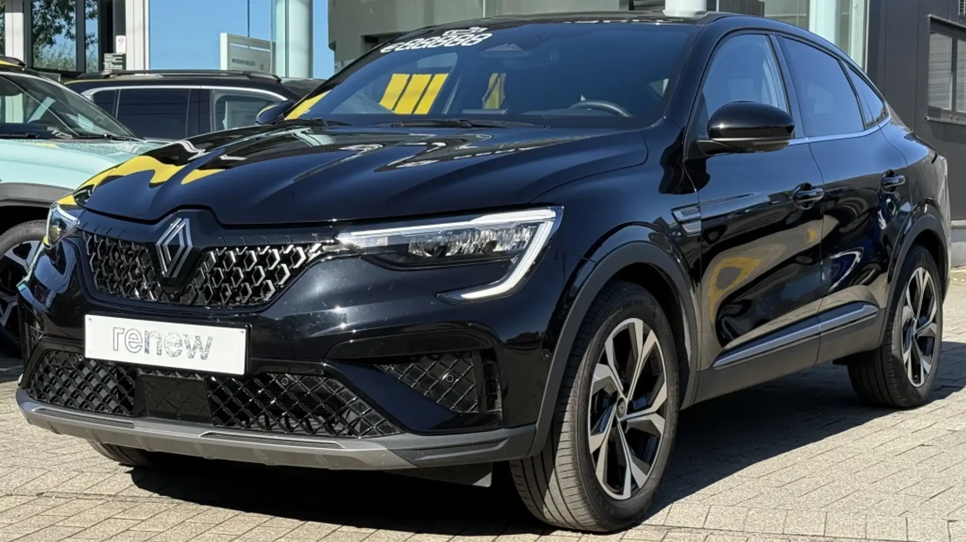 Renault Arkana 1.6 E-TECH Hybrid 145 Techno Schwarz - 1