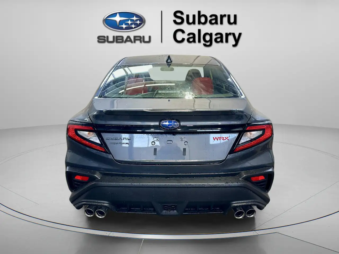 Subaru WRX снимка Subaru WRX