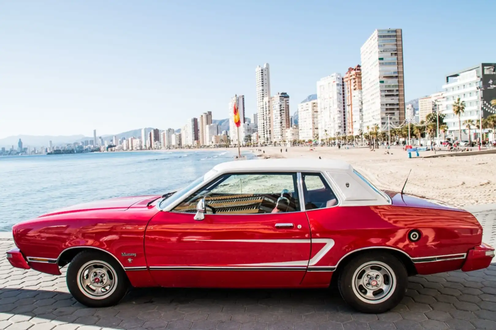 Ford Mustang Deportivo Automático de 3 Puertas Rouge - 1