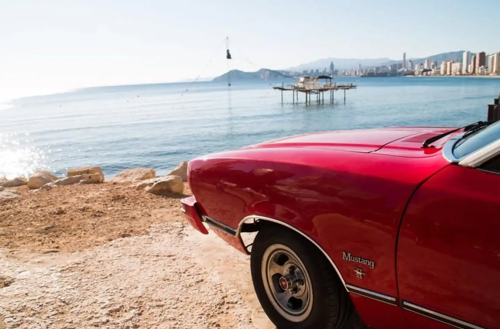 Ford Mustang Deportivo Automático de 3 Puertas Rouge - 2