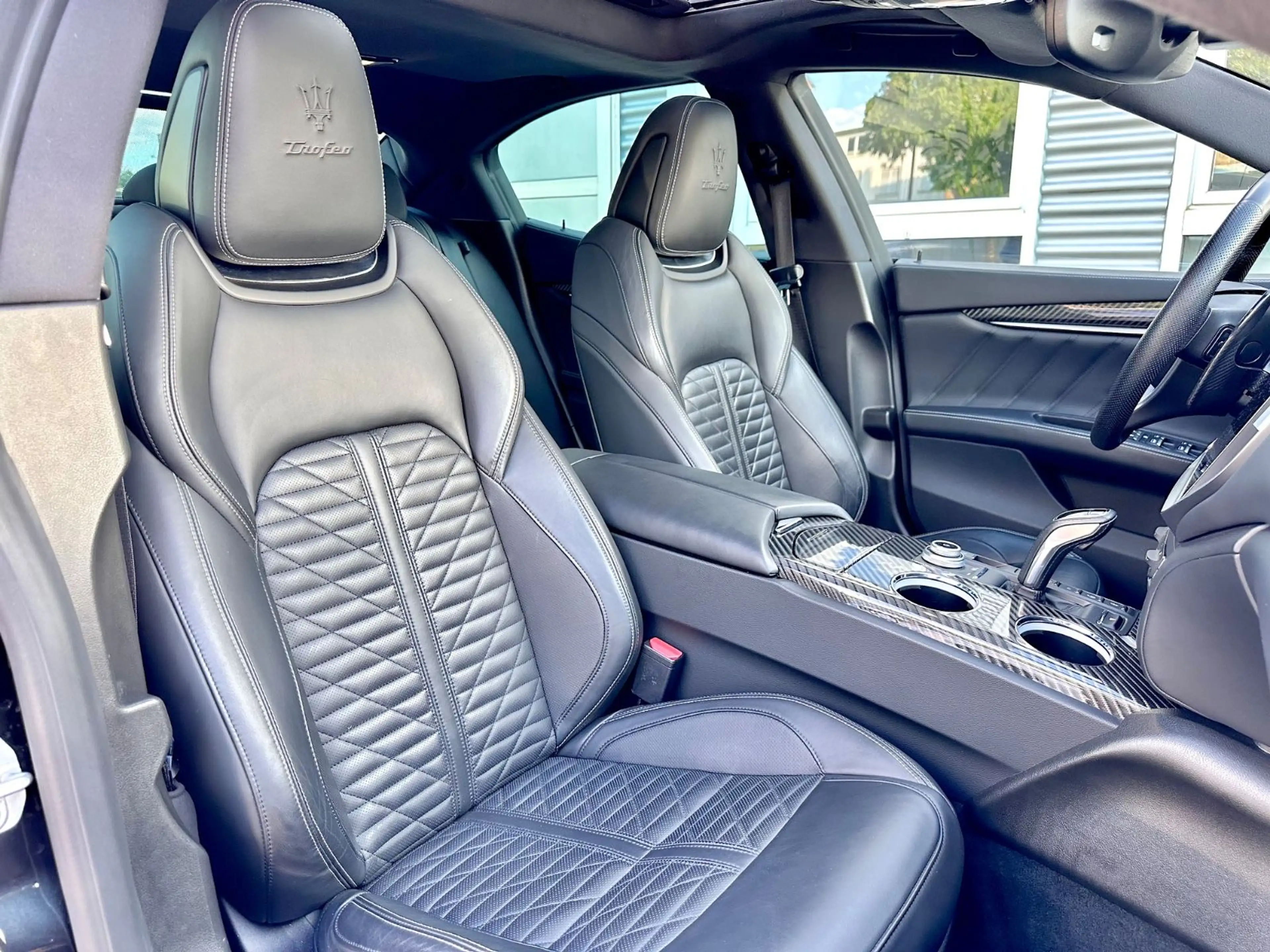 Maserati Ghibli GHIBLI TROFEO *VOLL+CARBON+U.V.M...! — photo 14