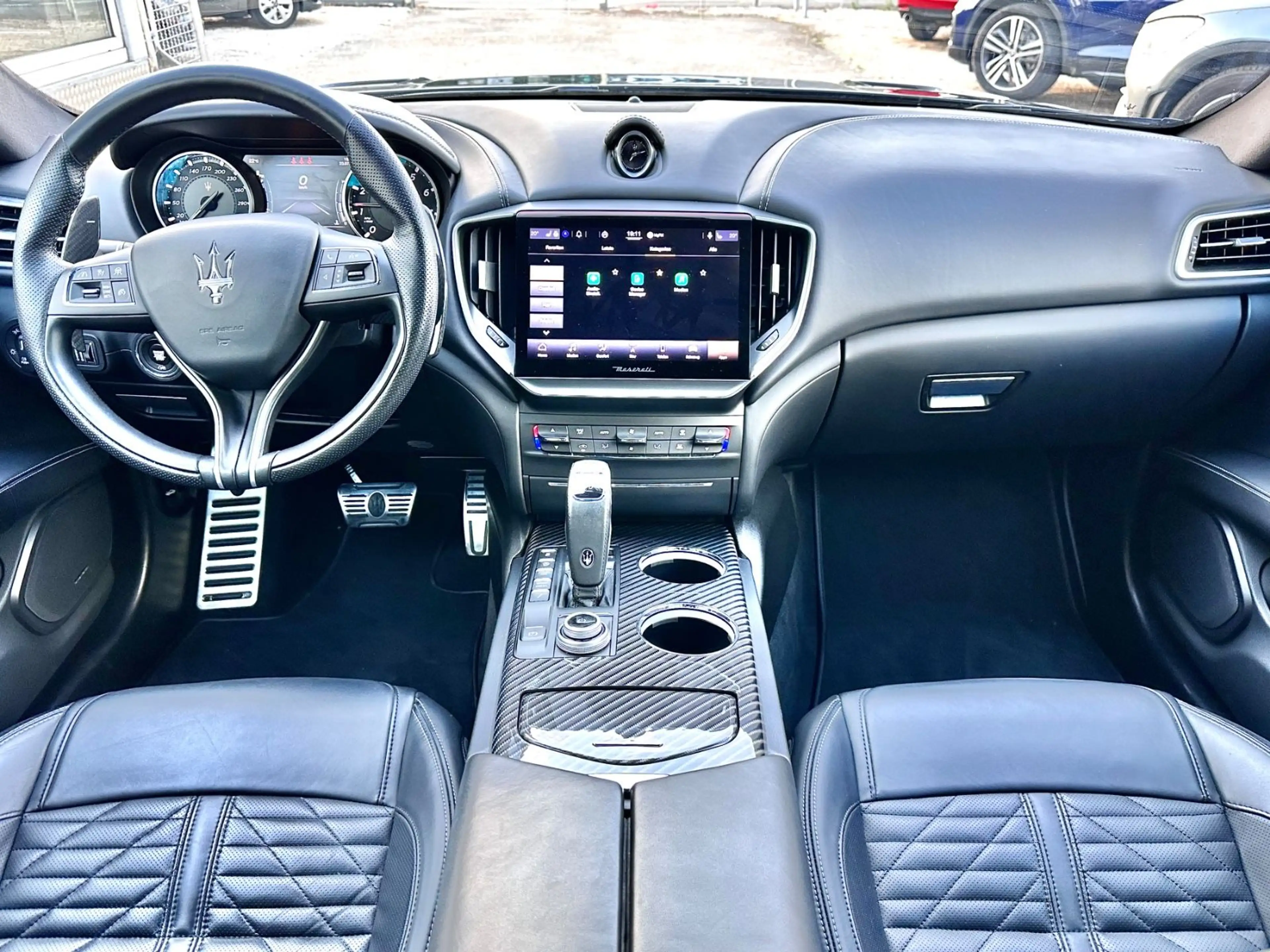 Maserati Ghibli GHIBLI TROFEO *VOLL+CARBON+U.V.M...! — photo 11