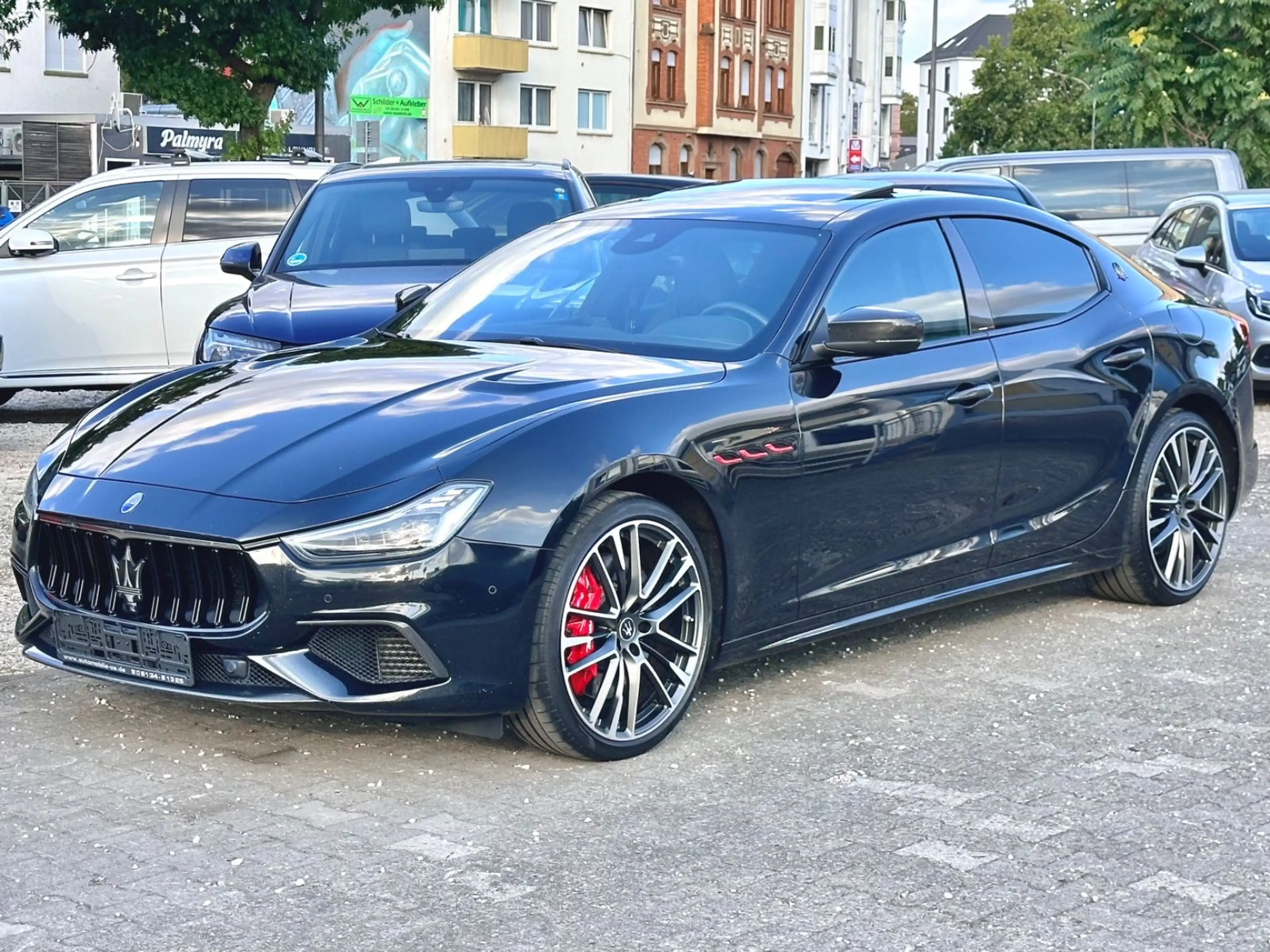 Maserati Ghibli GHIBLI TROFEO *VOLL+CARBON+U.V.M...!