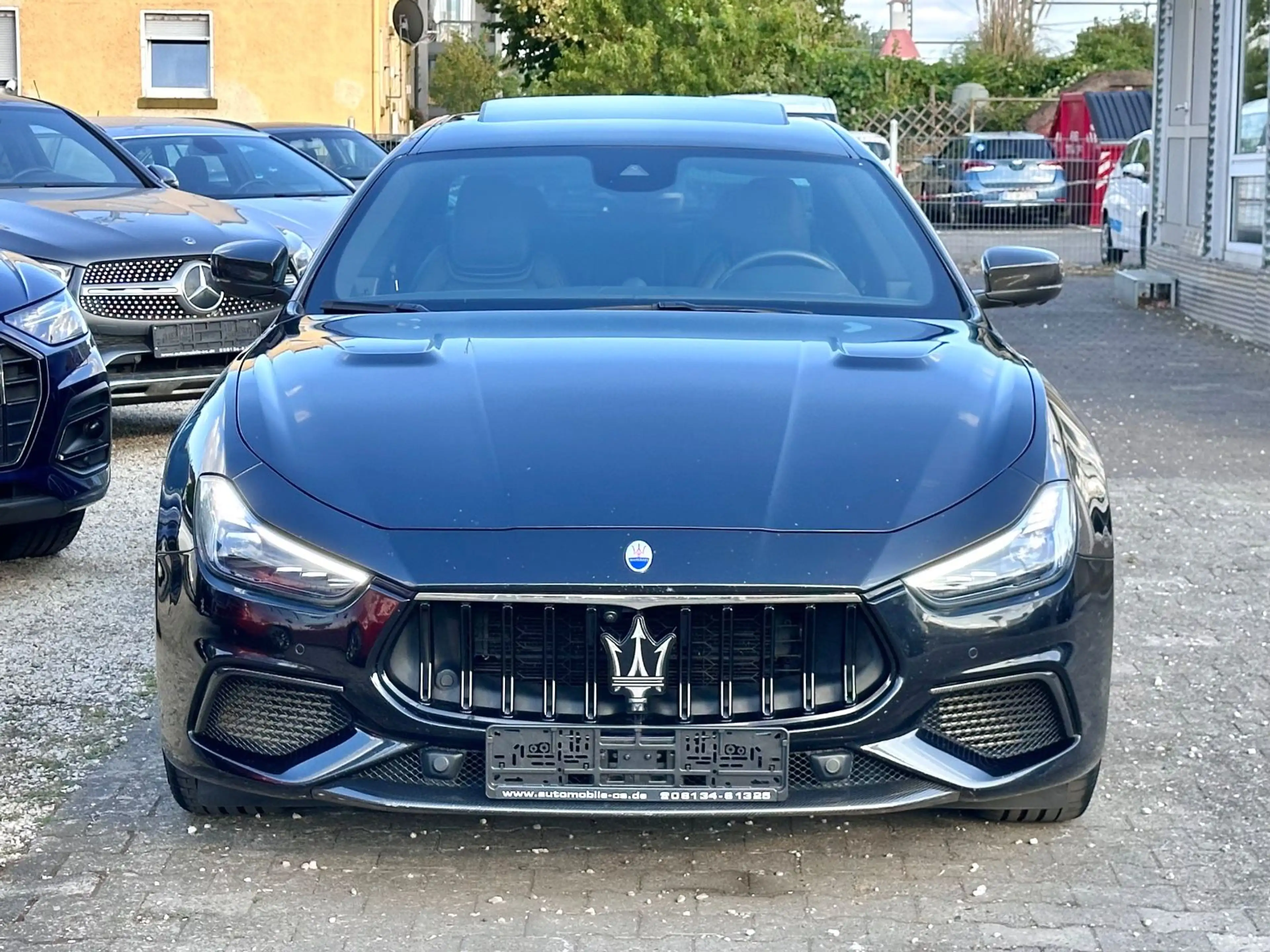 Maserati Ghibli GHIBLI TROFEO *VOLL+CARBON+U.V.M...! — photo 2