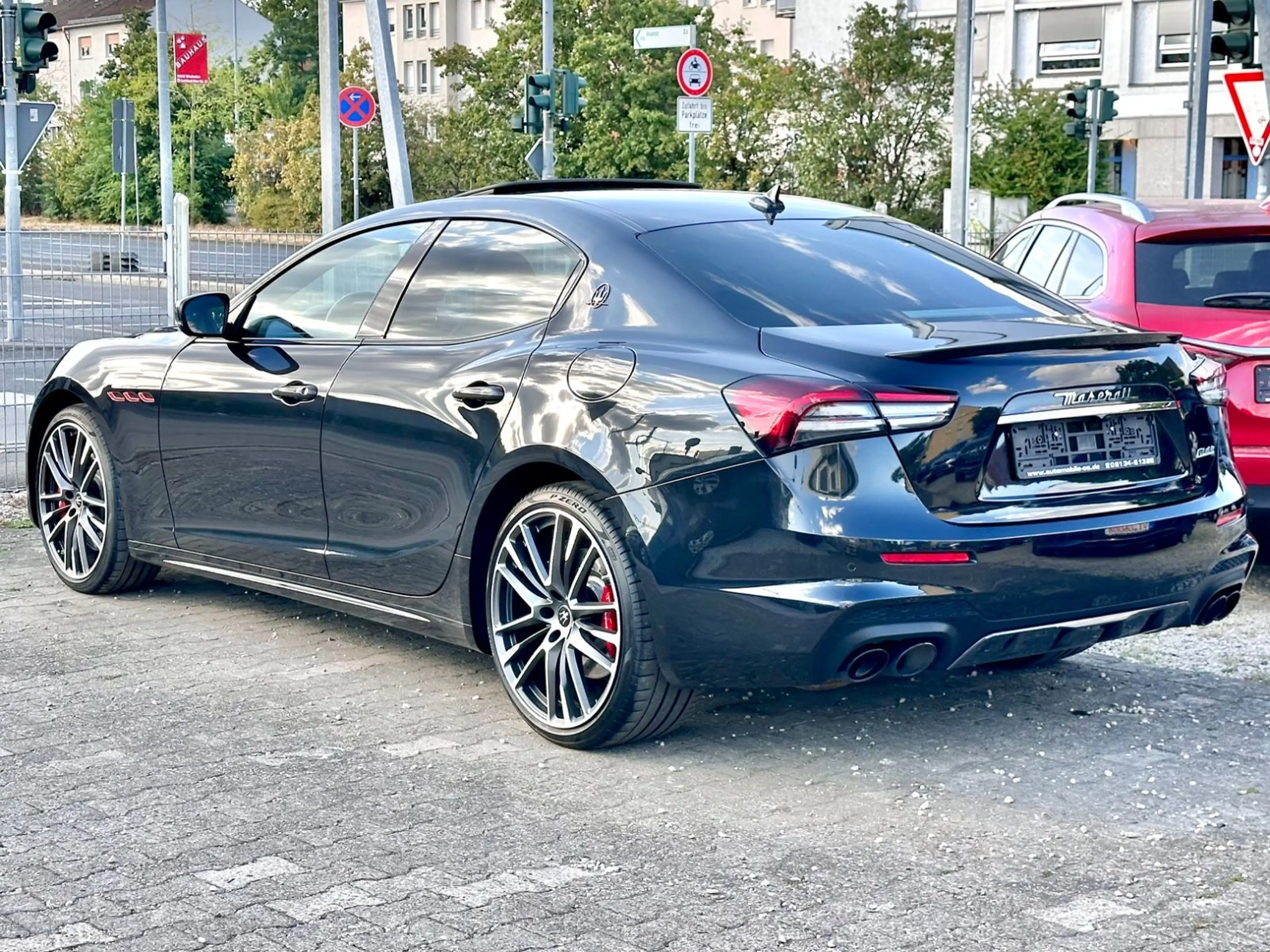 Maserati Ghibli GHIBLI TROFEO *VOLL+CARBON+U.V.M...! — photo 6
