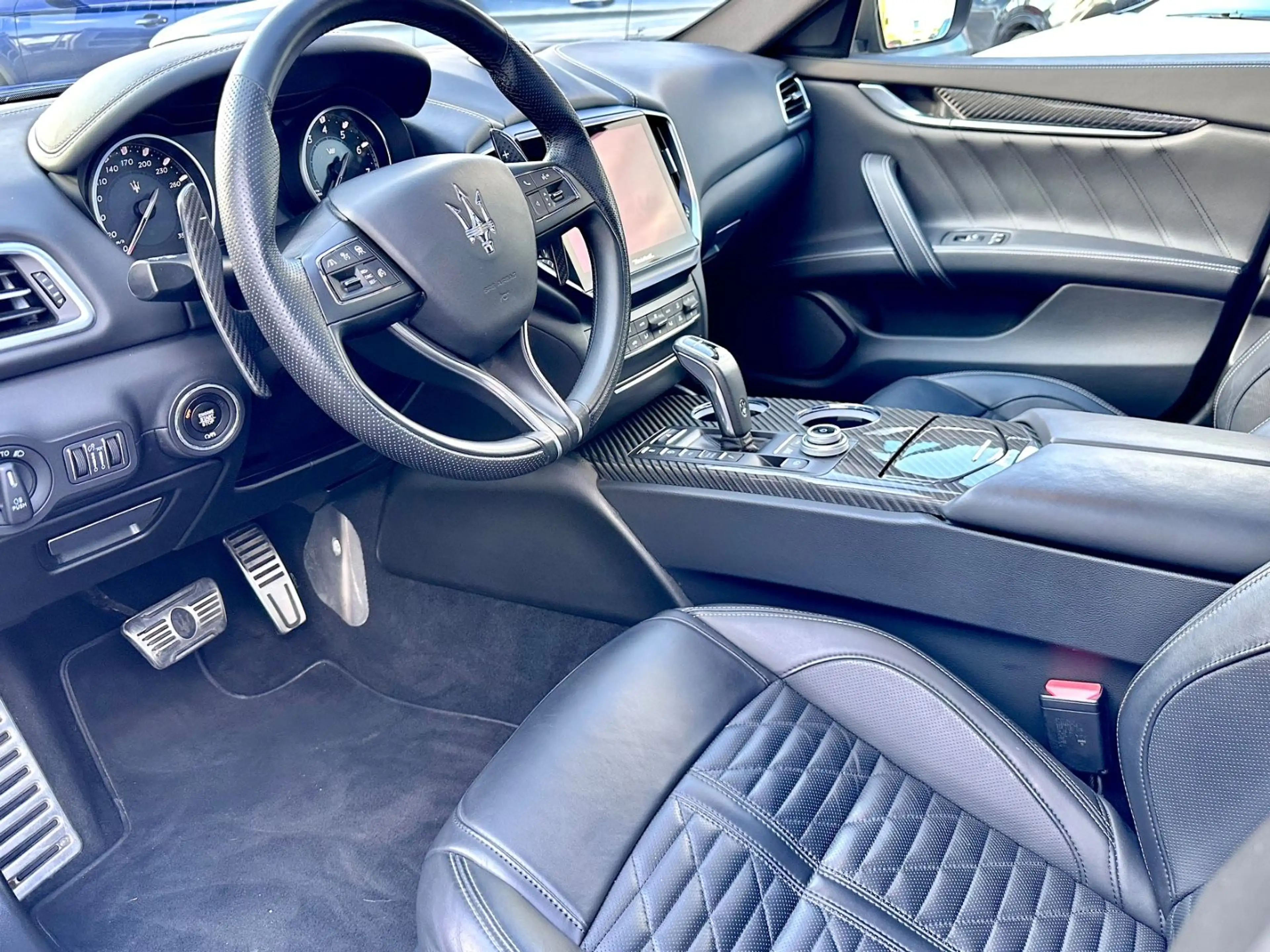 Maserati Ghibli GHIBLI TROFEO *VOLL+CARBON+U.V.M...! — photo 10