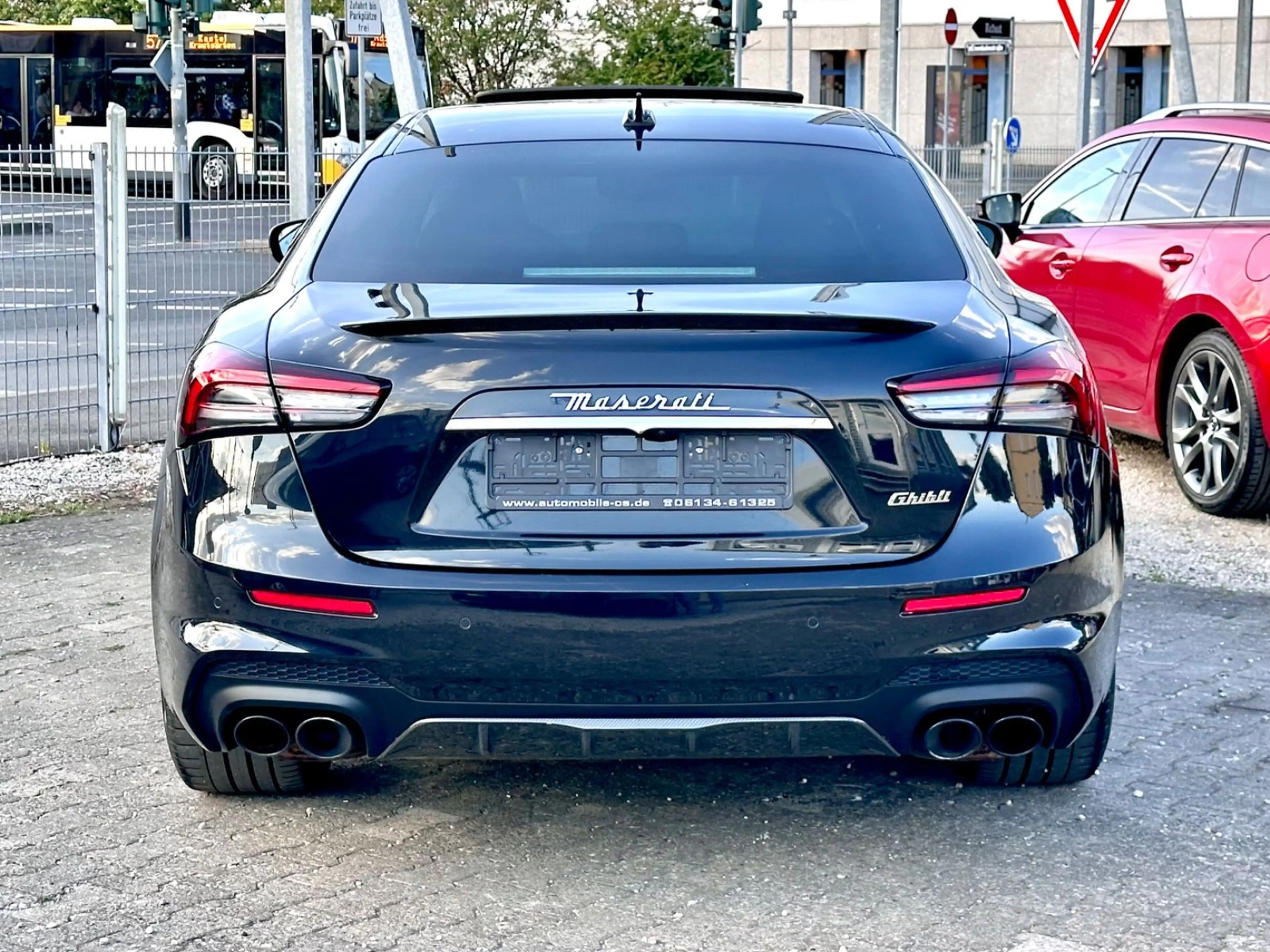 Maserati Ghibli GHIBLI TROFEO *VOLL+CARBON+U.V.M...! — photo 5