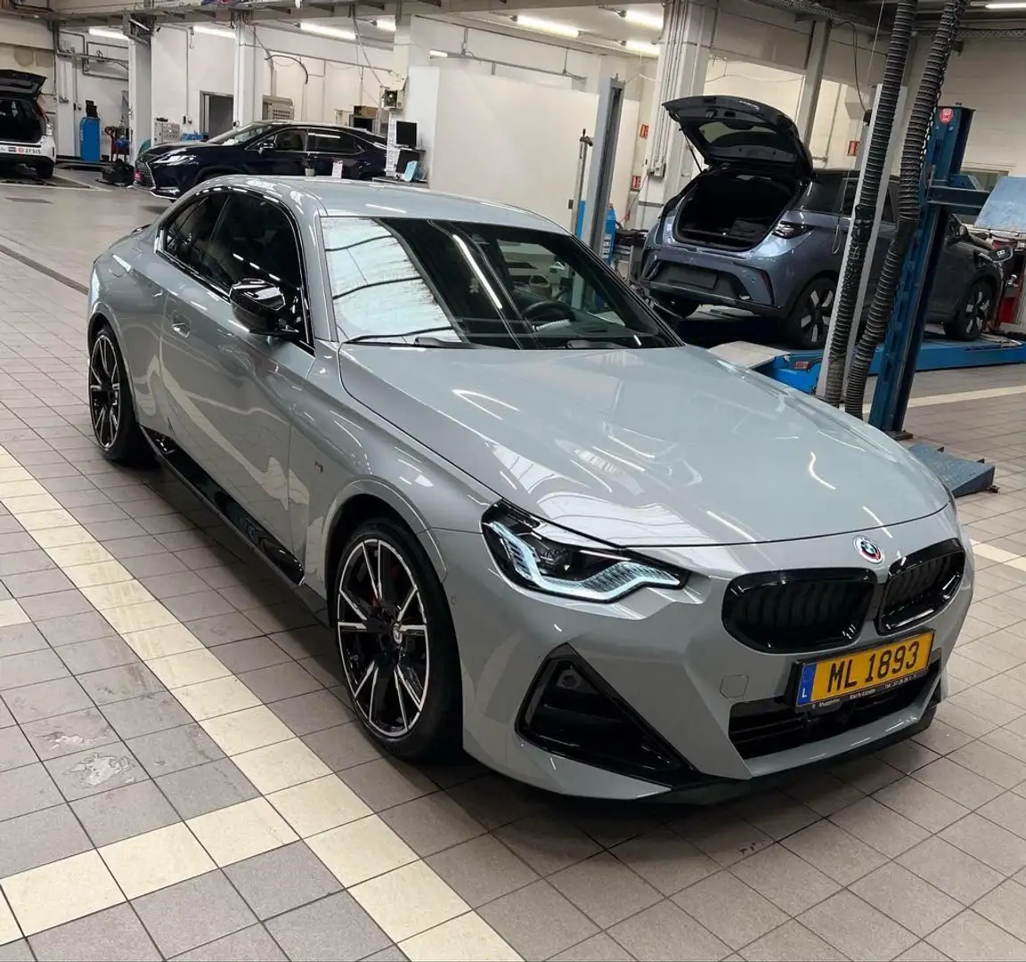 BMW 240 M240i xDrive Gris - 1