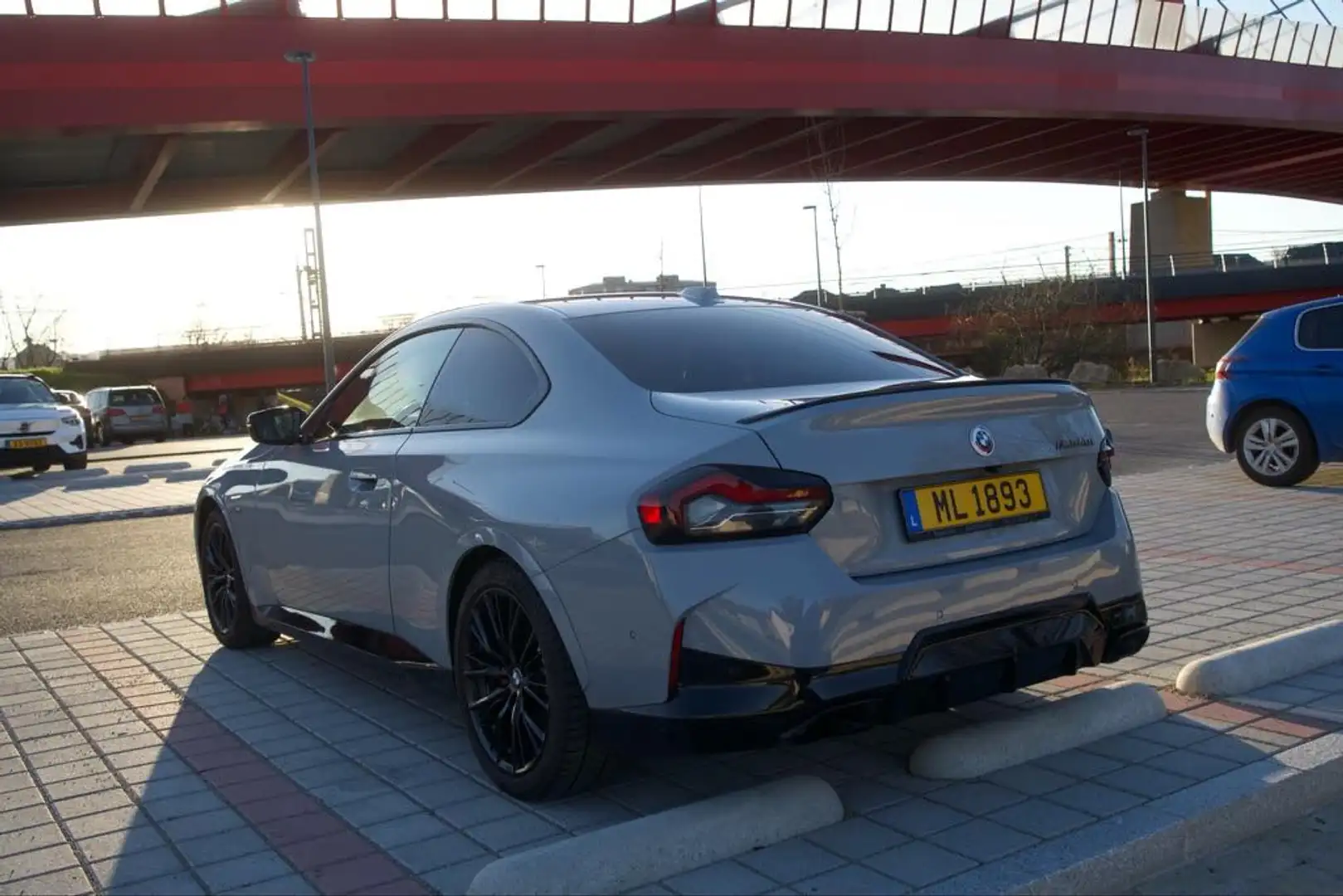 BMW 240 M240i xDrive Gris - 2