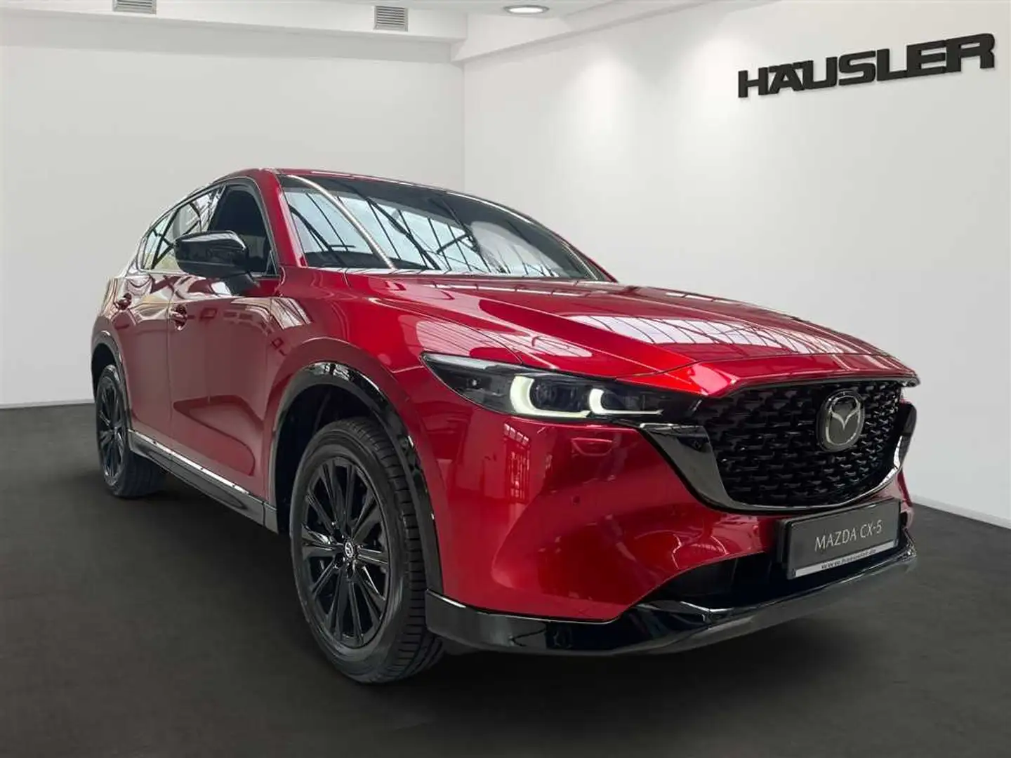Mazda CX-5 Homura G-194 AT mit Bose, Matrix-LED, ACC & 360°-K Rot - 2