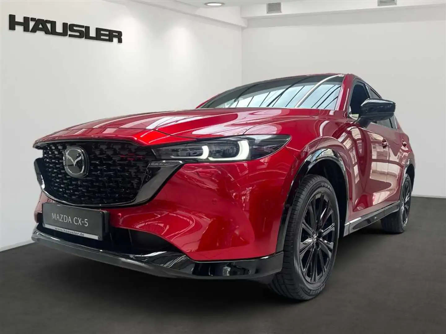 Mazda CX-5 Homura G-194 AT mit Bose, Matrix-LED, ACC & 360°-K Rot - 1
