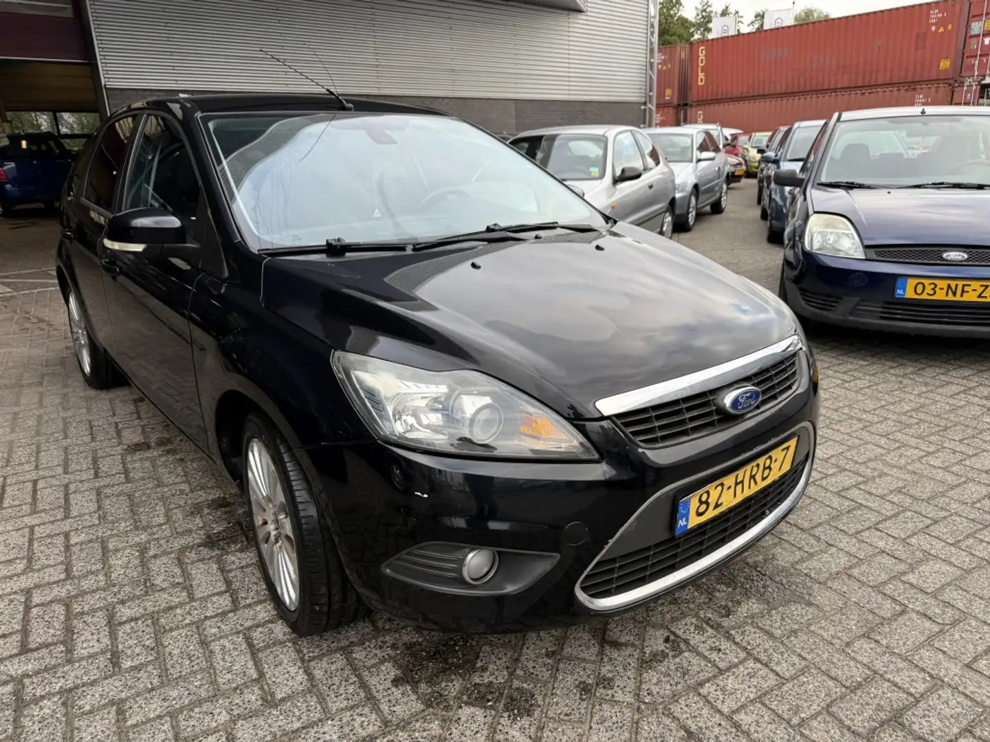 Ford Focus 1.6 Titanium Noir - 2