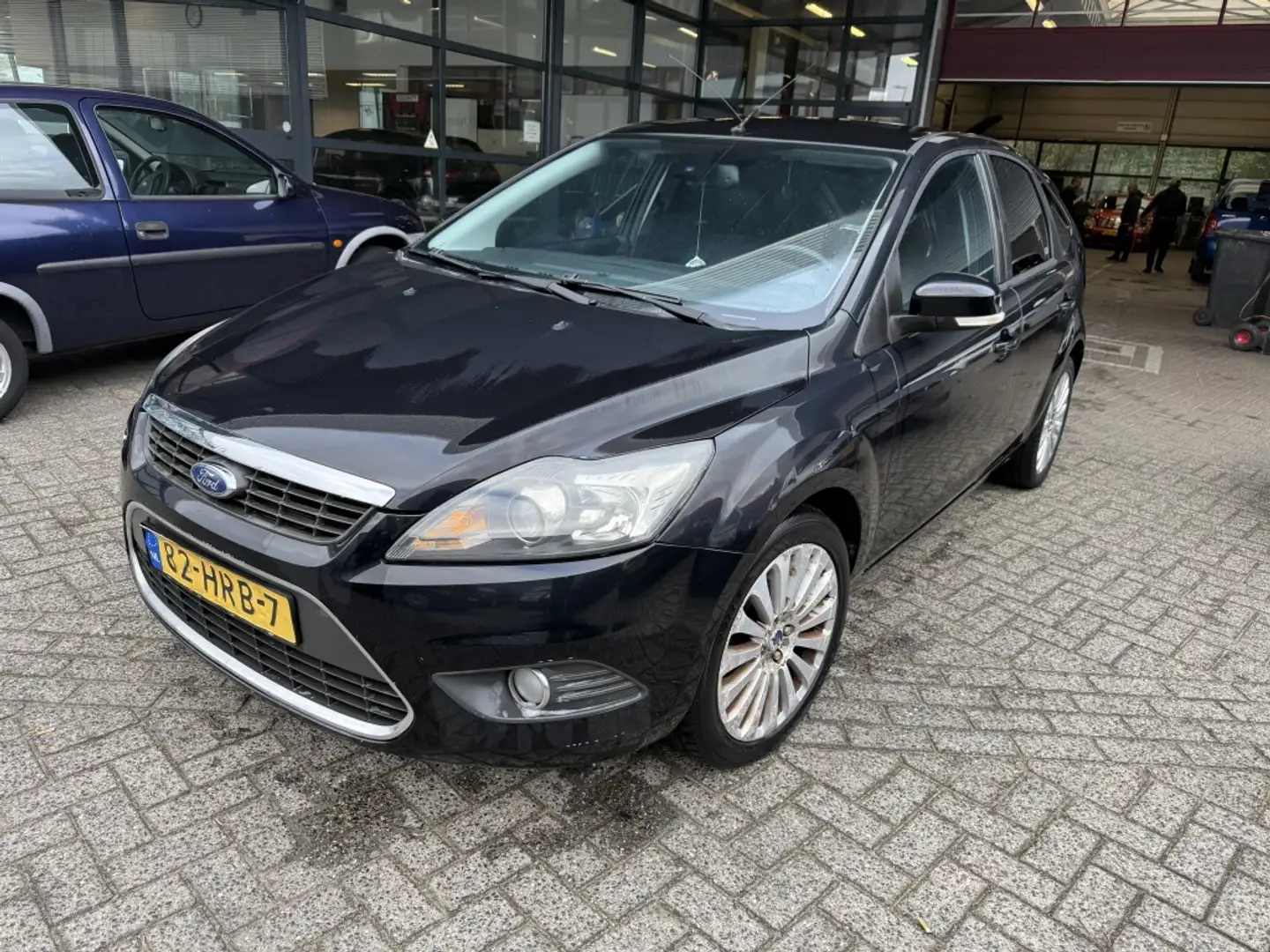 Ford Focus 1.6 Titanium Noir - 1