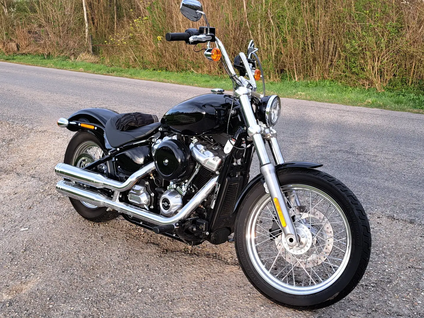 Harley-Davidson Softail Standard Schwarz - 1