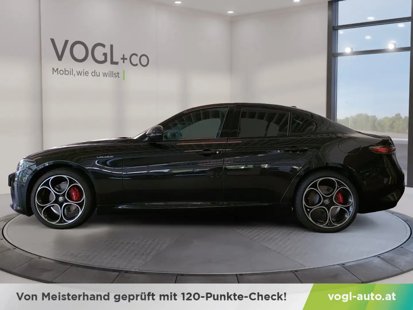 Alfa Romeo Giulia Veloce Q4 Schwarz - 2
