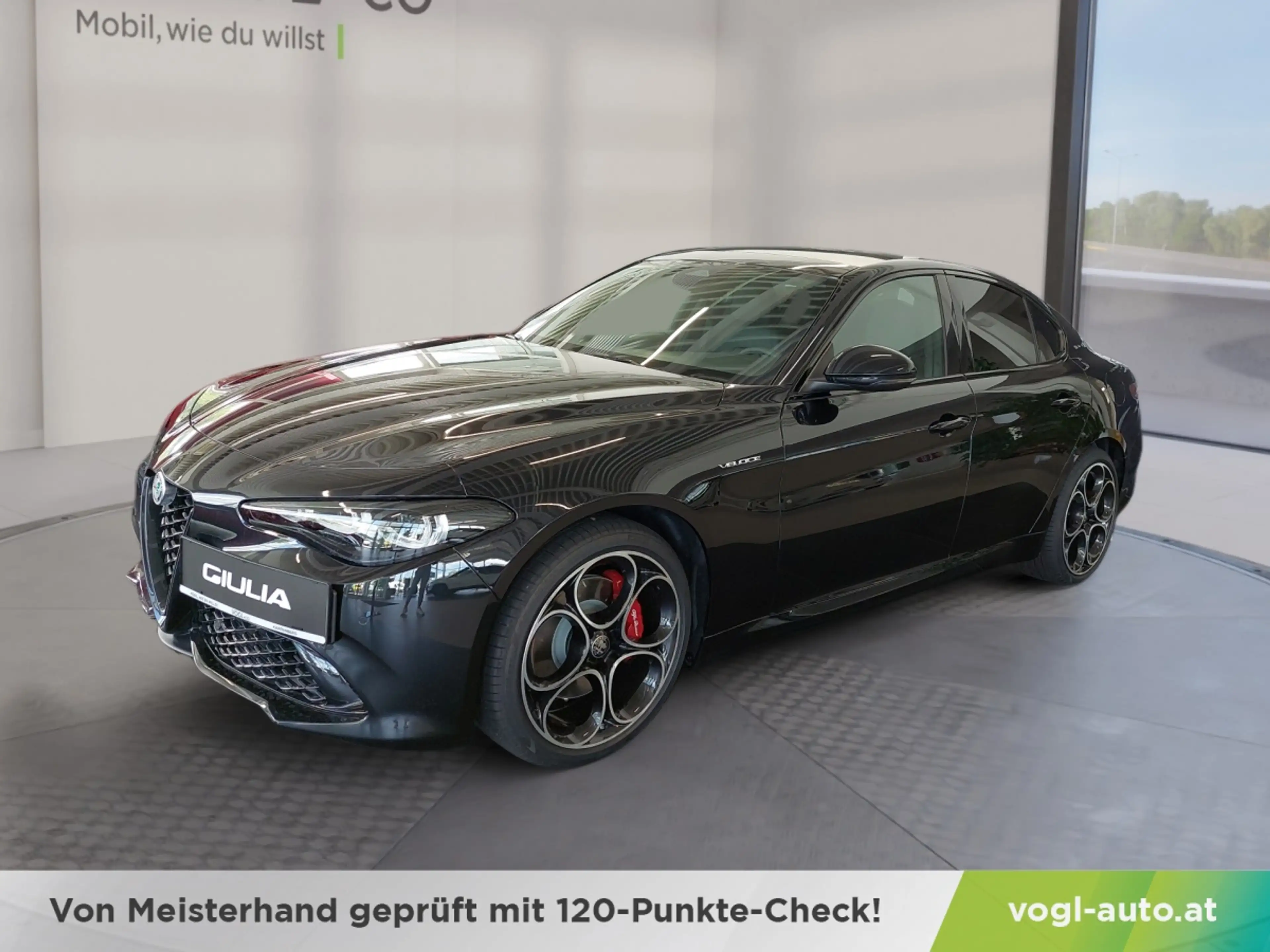 Alfa Romeo Giulia Veloce Q4