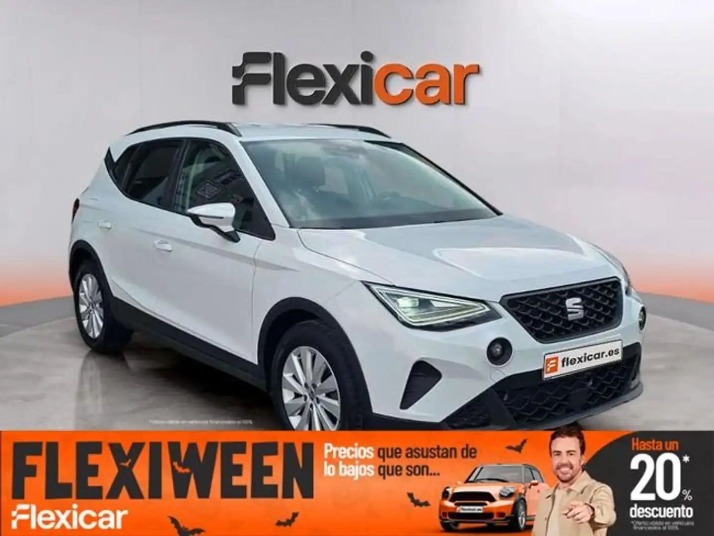 SEAT Arona 1.0 TSI 85kW (115CV) DSG Style XL Blanco - 1