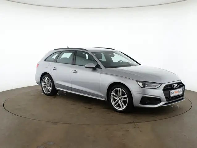 Audi A4 view 2
