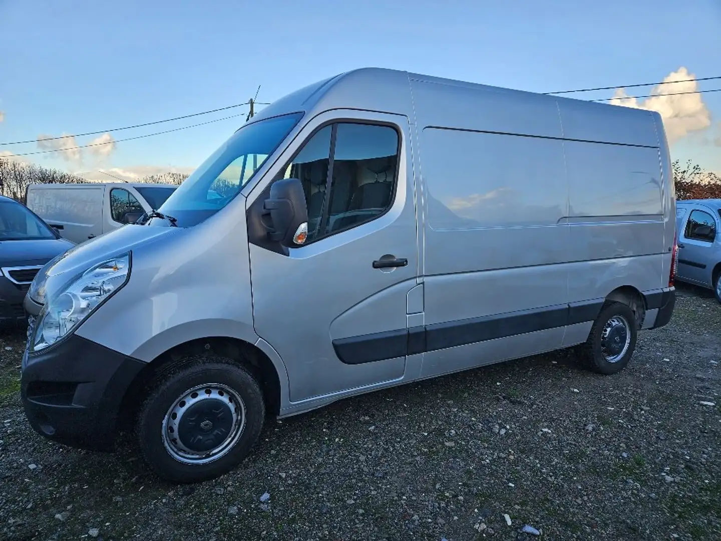 Renault Master L2H2 AIRCO CRUISE PDC NAVIGATIE Argent - 2