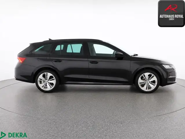 Skoda Octavia view 6