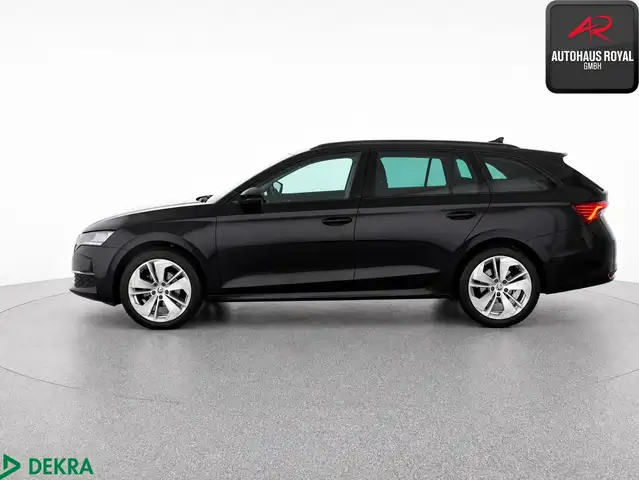 Skoda Octavia view 2