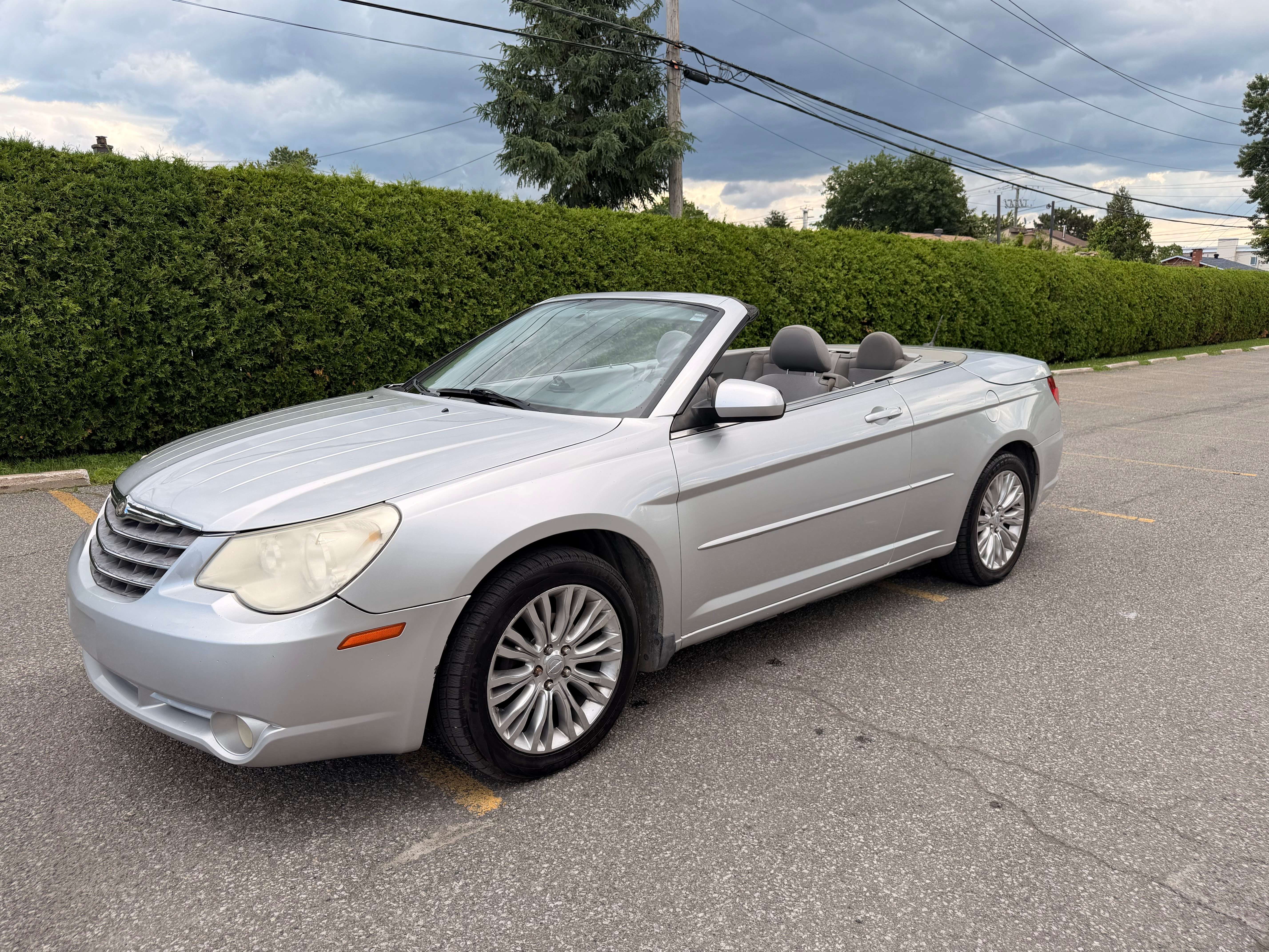 2008 Chrysler Sebring Convertible