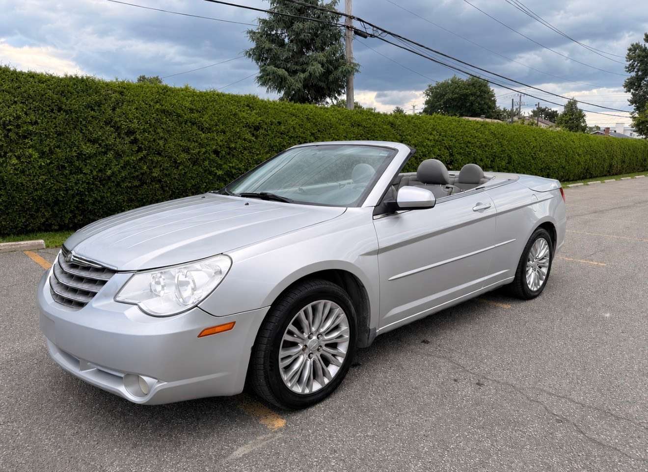 2008 Chrysler Sebring Convertible