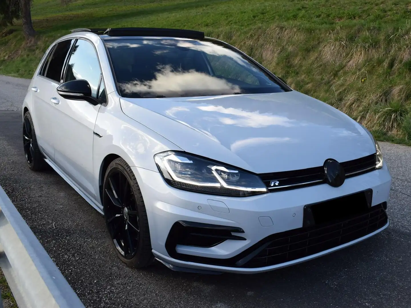 Volkswagen Golf R Performance 4 Motion DSG Bianco - 1