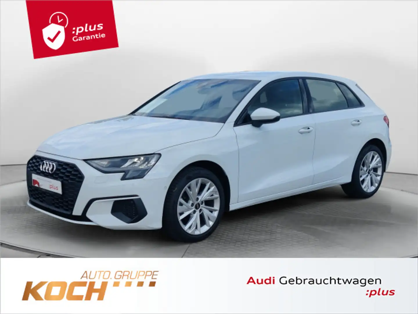 Audi A3 30 TDI S-Tronic, CarPlay, Navi Touc Weiß - 1