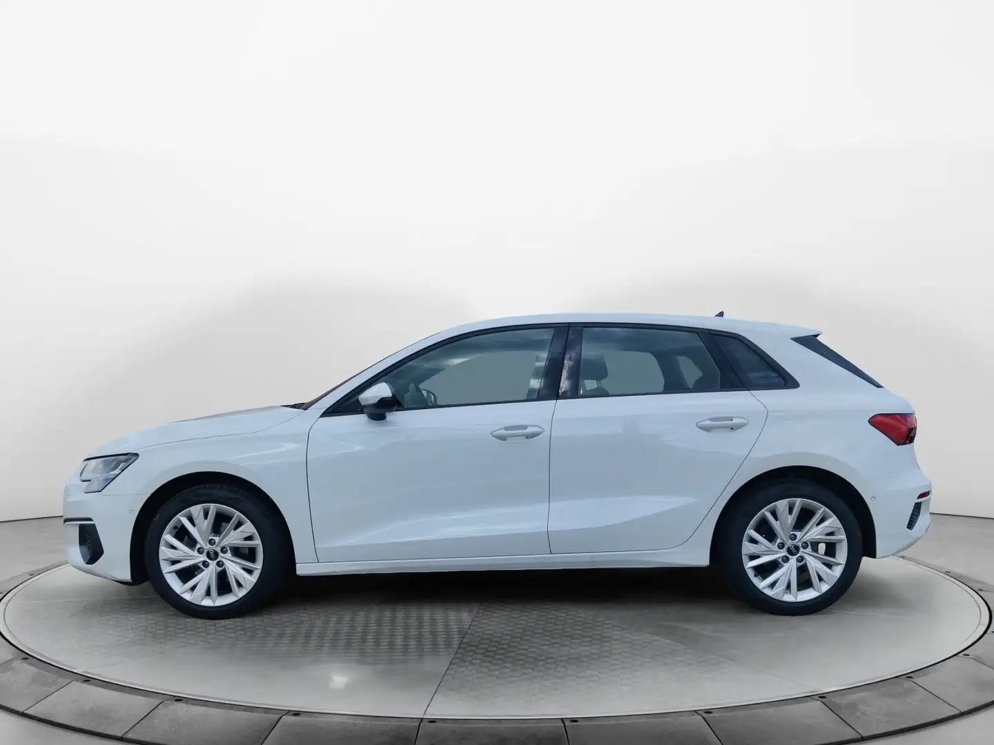 Audi A3 30 TDI S-Tronic, CarPlay, Navi Touc Weiß - 2