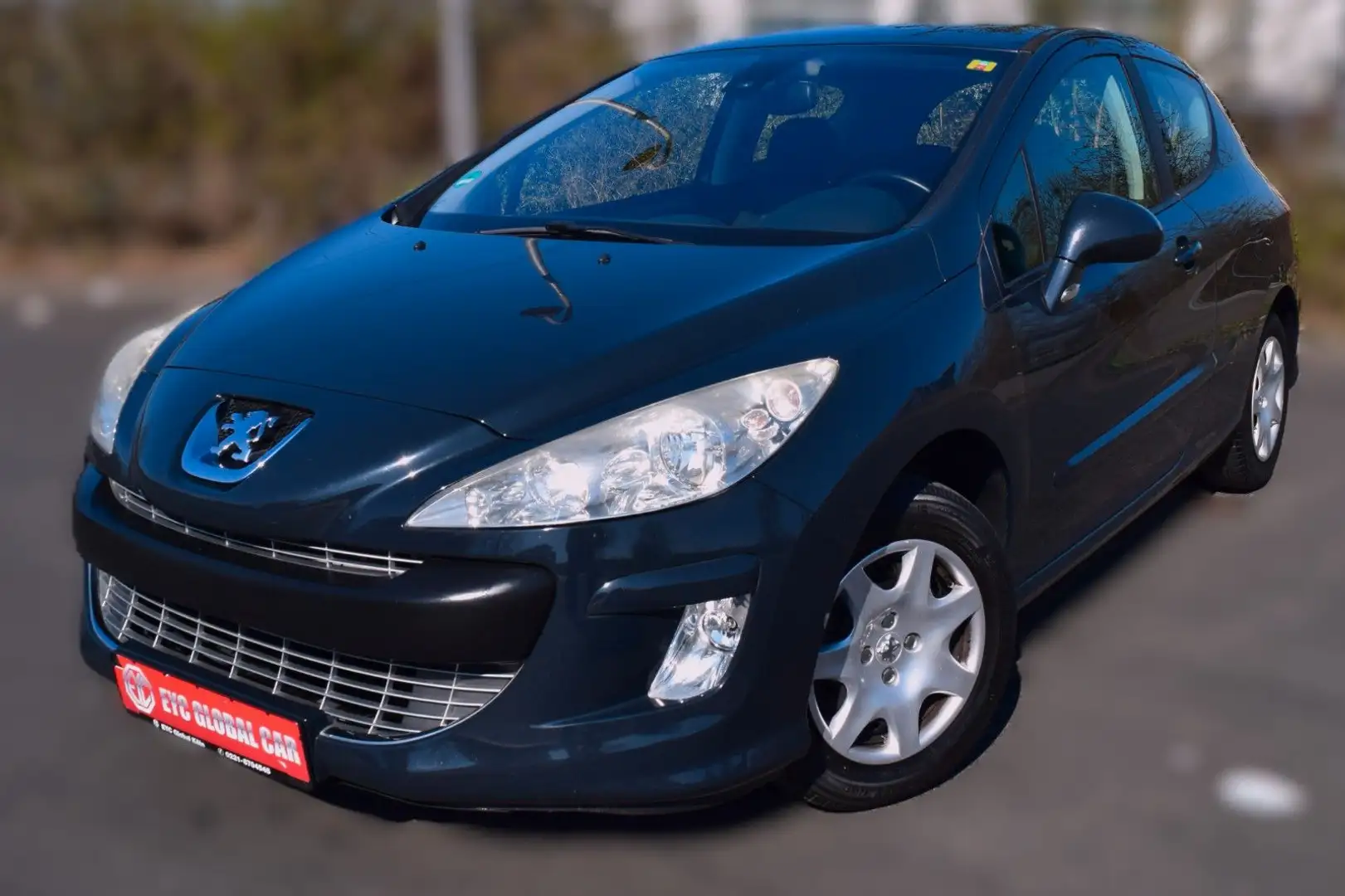 Peugeot 308 Sport ,Klima,1.Hand,Nichtraucher TÜV NEU Grau - 2