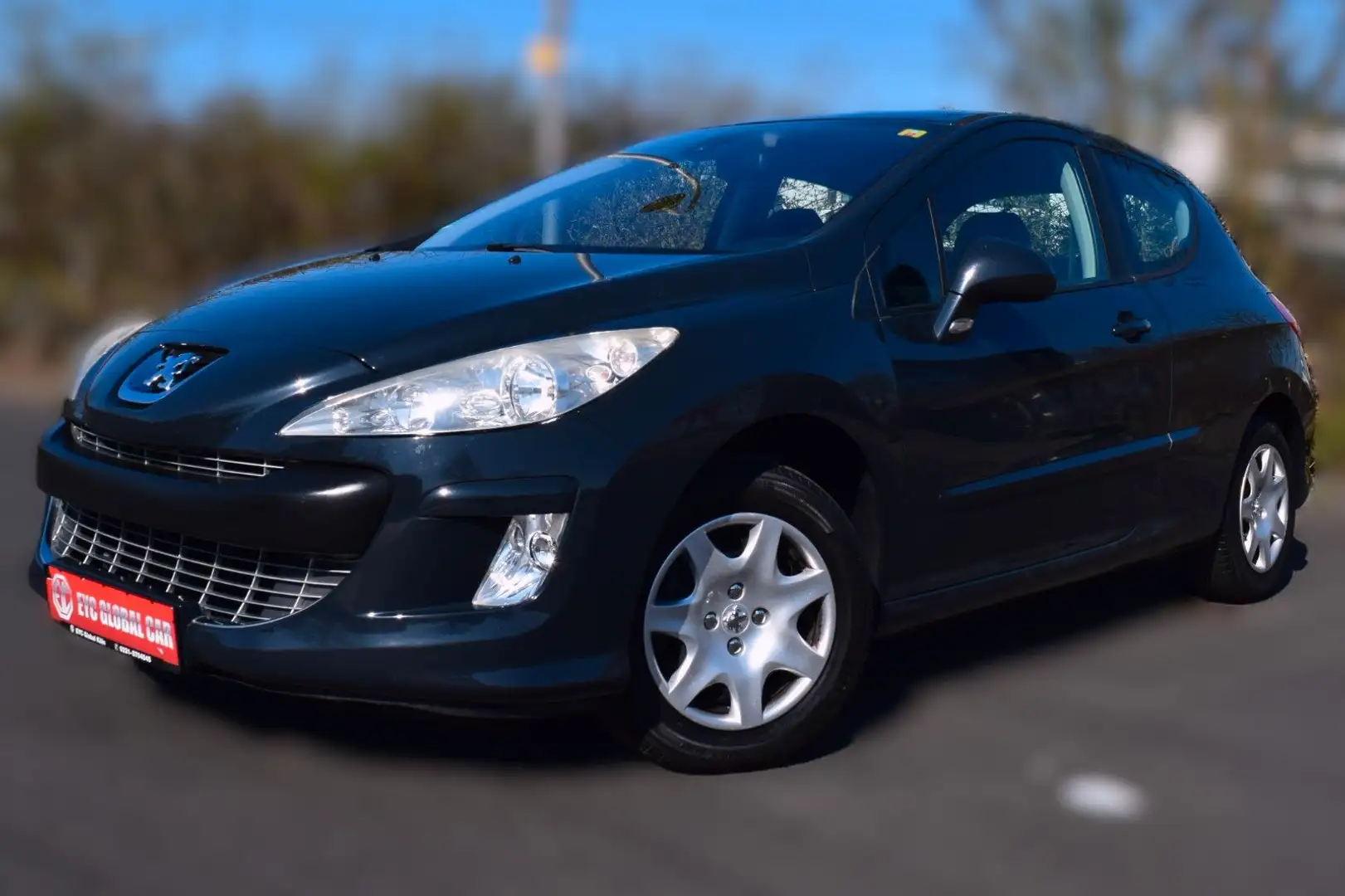 Peugeot 308 Sport ,Klima,1.Hand,Nichtraucher TÜV NEU Grau - 1