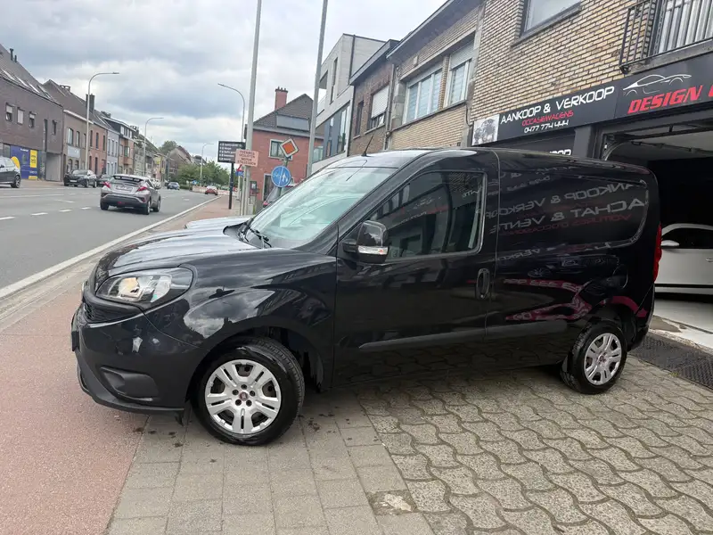 Fiat Doblo 3Place 1.6JTD 77kw**Etat Neuve**Navi Camera Clim auto**Tva Btw*Netto 10330*