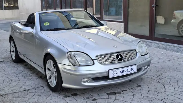Mercedes-Benz MERCEDES-BENZ Clase SLK Descapotable  Automático