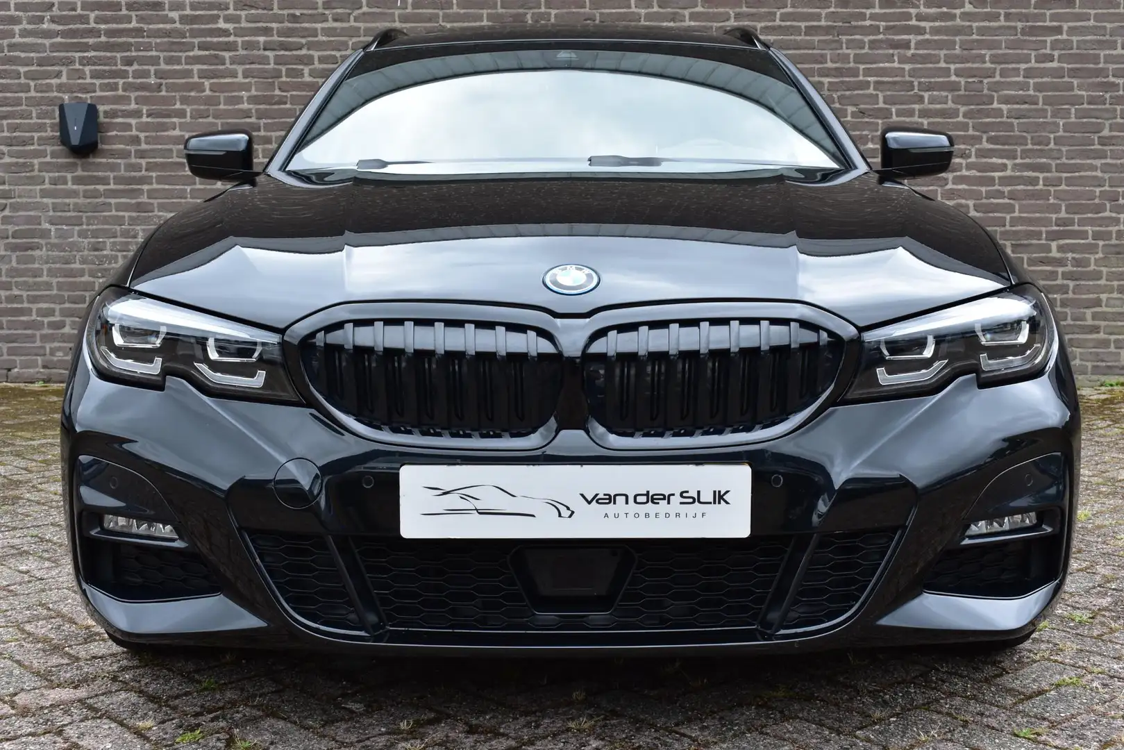 BMW 330 3-serie Touring 330e High Executive M-Pakket, Pano Zwart - 2