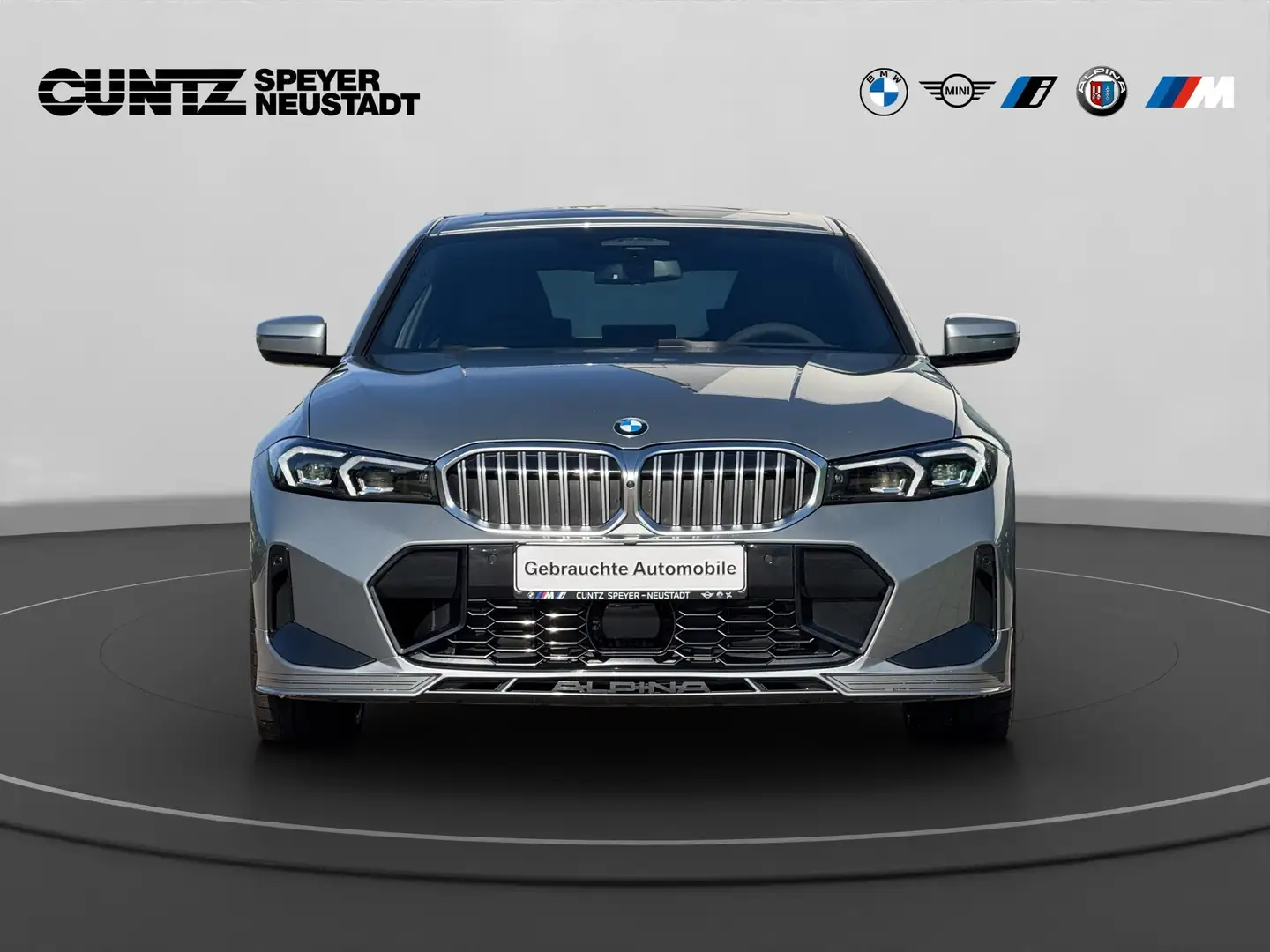 Alpina D3 S Limousine Biturbo Allrad Nr.191 Drive-Parkassist Gris - 2