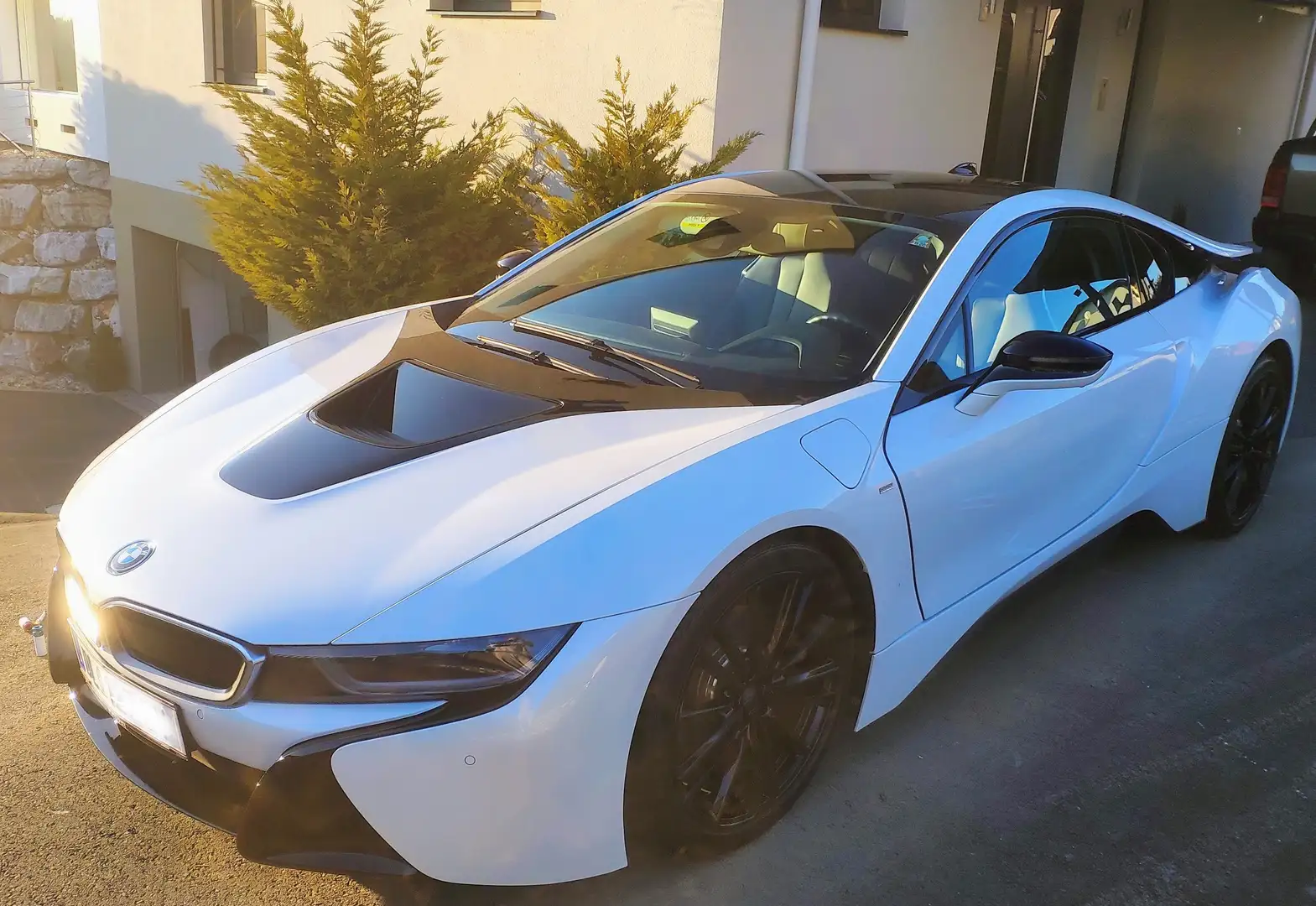 BMW i8 i8 PHEV Range Extender Weiß - 1