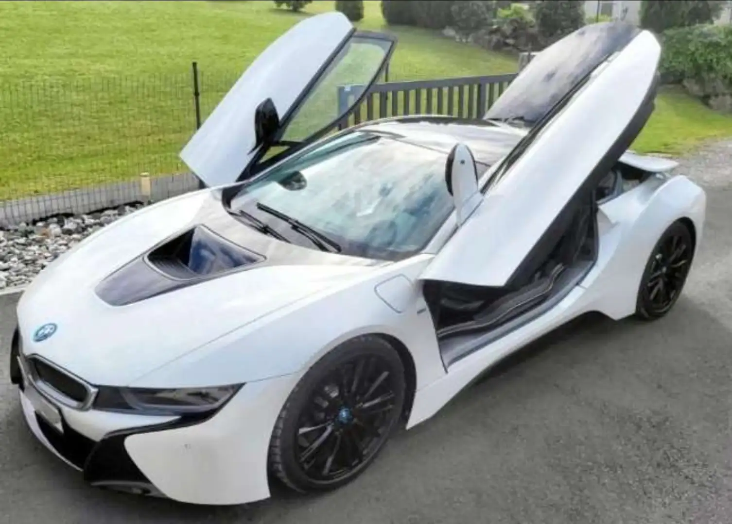 BMW i8 i8 PHEV Range Extender Weiß - 2