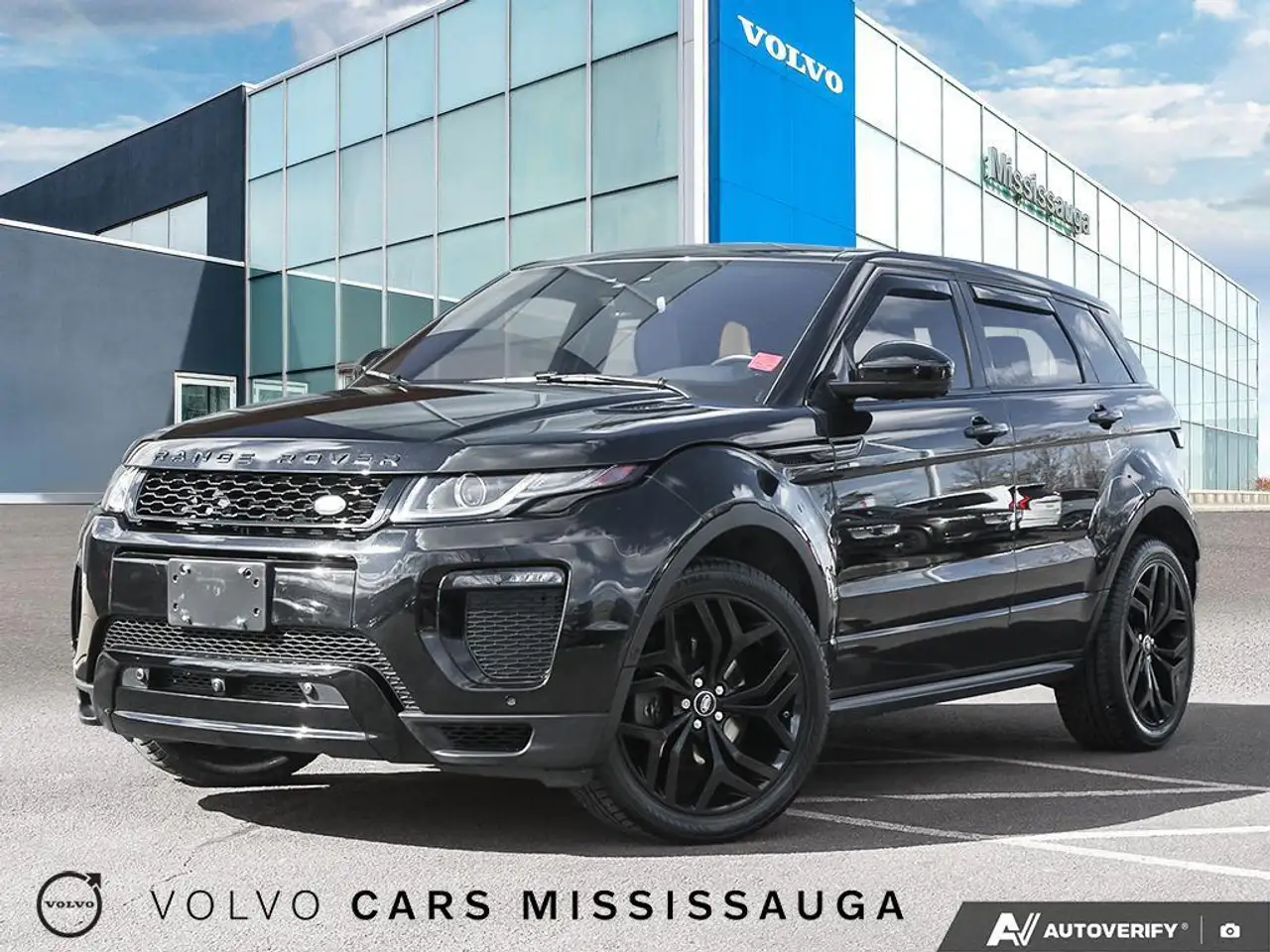 2018 Land Rover Range Rover Evoque