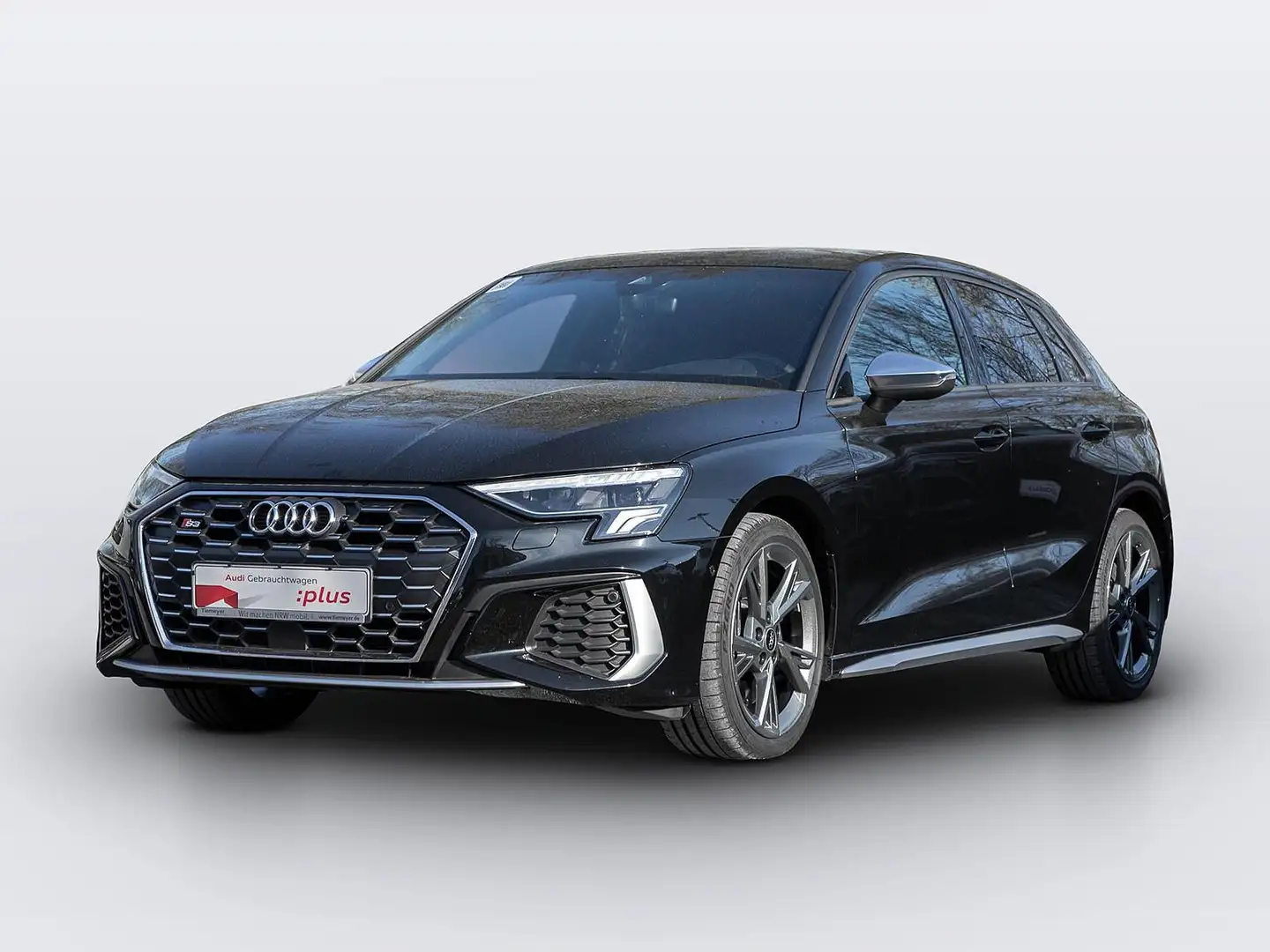 Audi S3 2.0 TFSI Q NAVI VIRTUAL PRIVACY Schwarz - 2