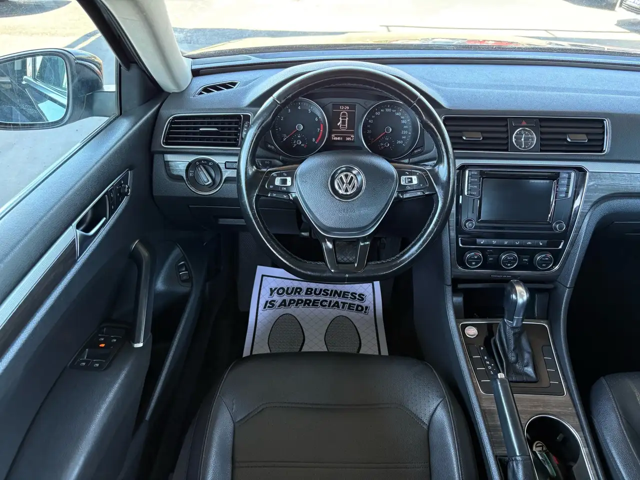 Volkswagen Passat снимка Volkswagen Passat