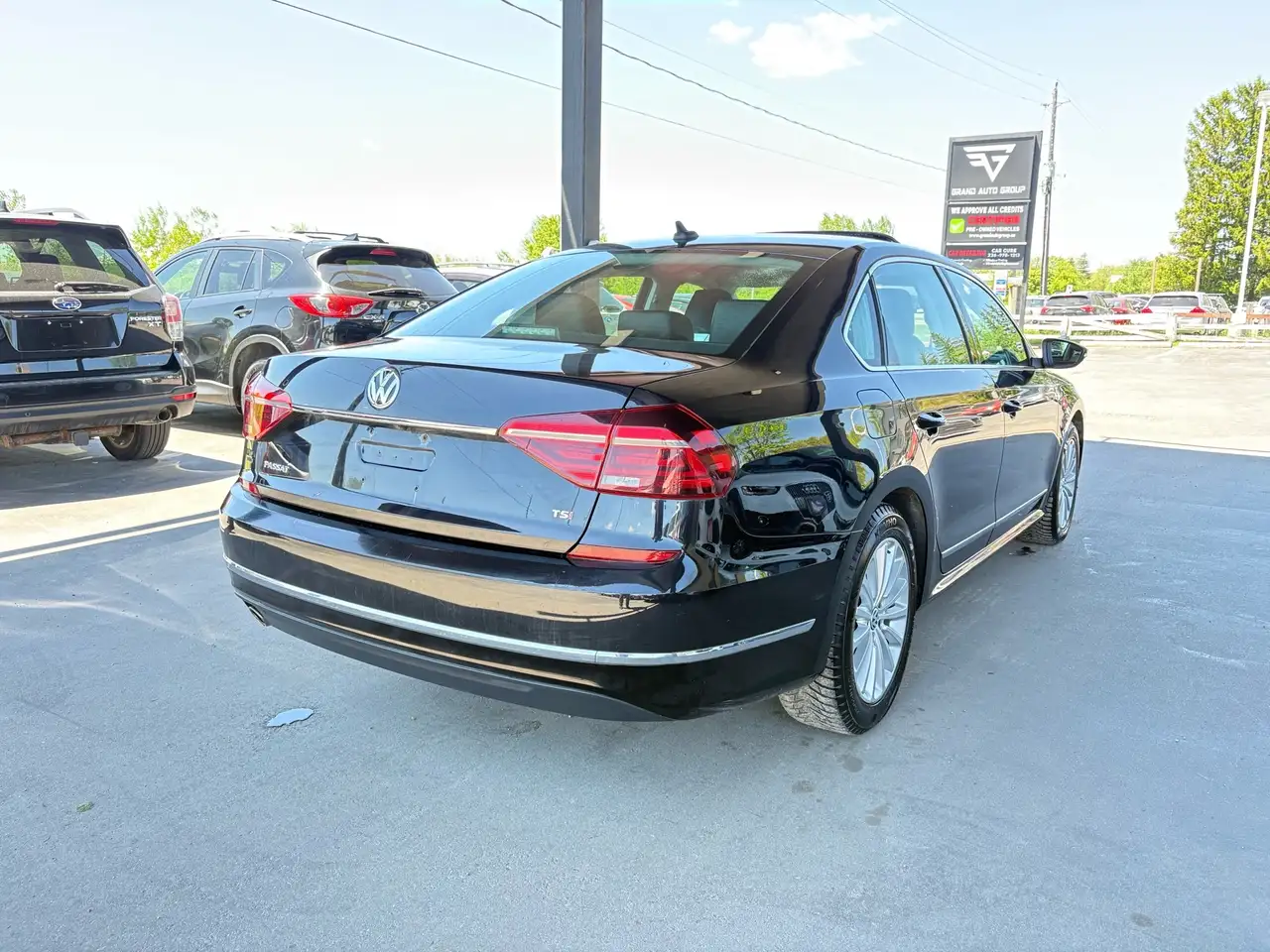 Volkswagen Passat снимка Volkswagen Passat
