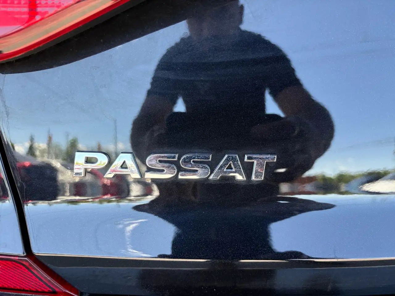 Volkswagen Passat снимка Volkswagen Passat