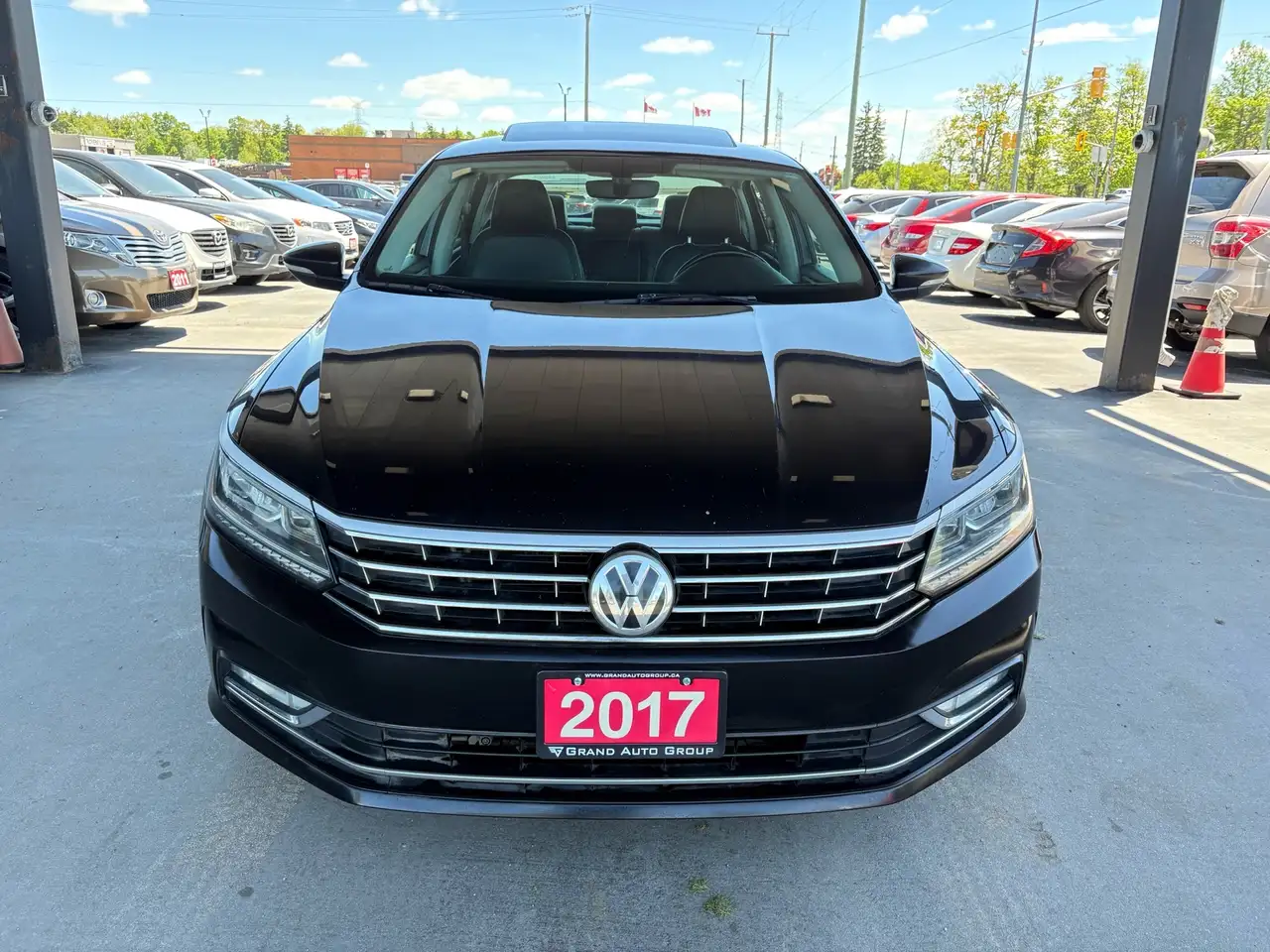 Volkswagen Passat снимка Volkswagen Passat